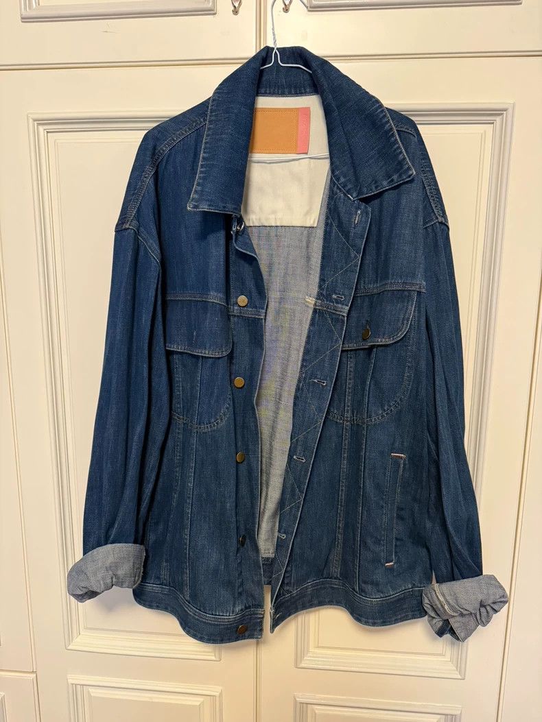 Acne Studios acne studiosdenim jacket 2503-Nextarrow Size US S / EU 44-46 / 1 - 1 Thumbnail