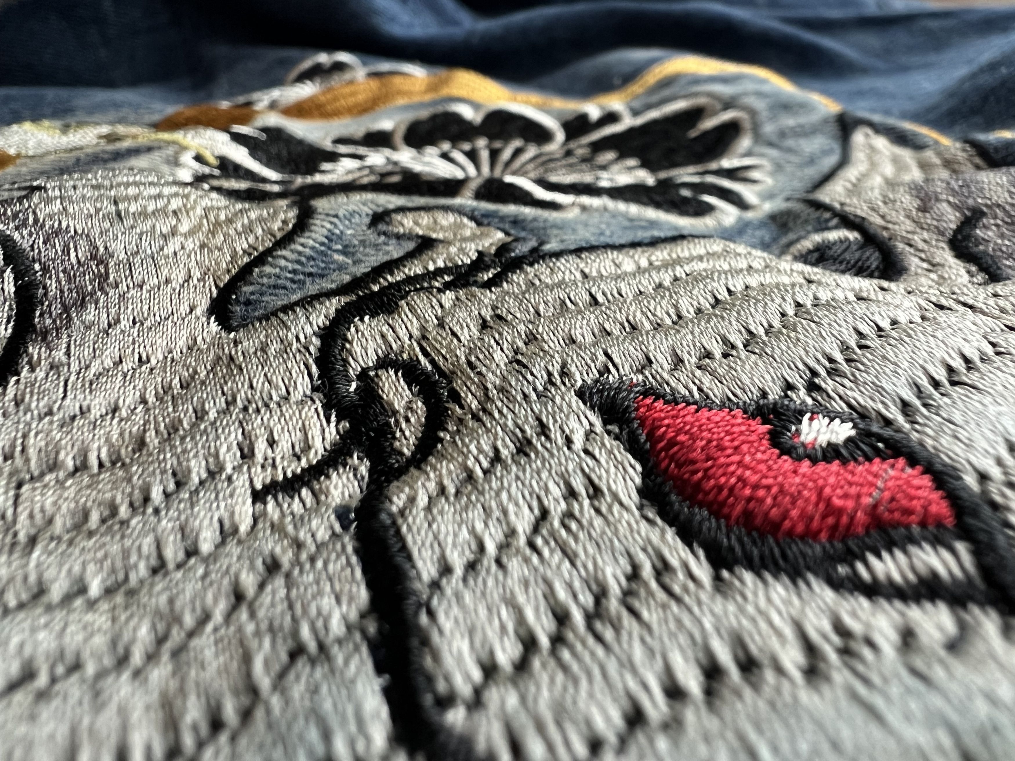 Japanese Brand FUGUTAITEN Embroidered Vintage Japenese Jeans Size US 40 / EU 56 - 4 Thumbnail