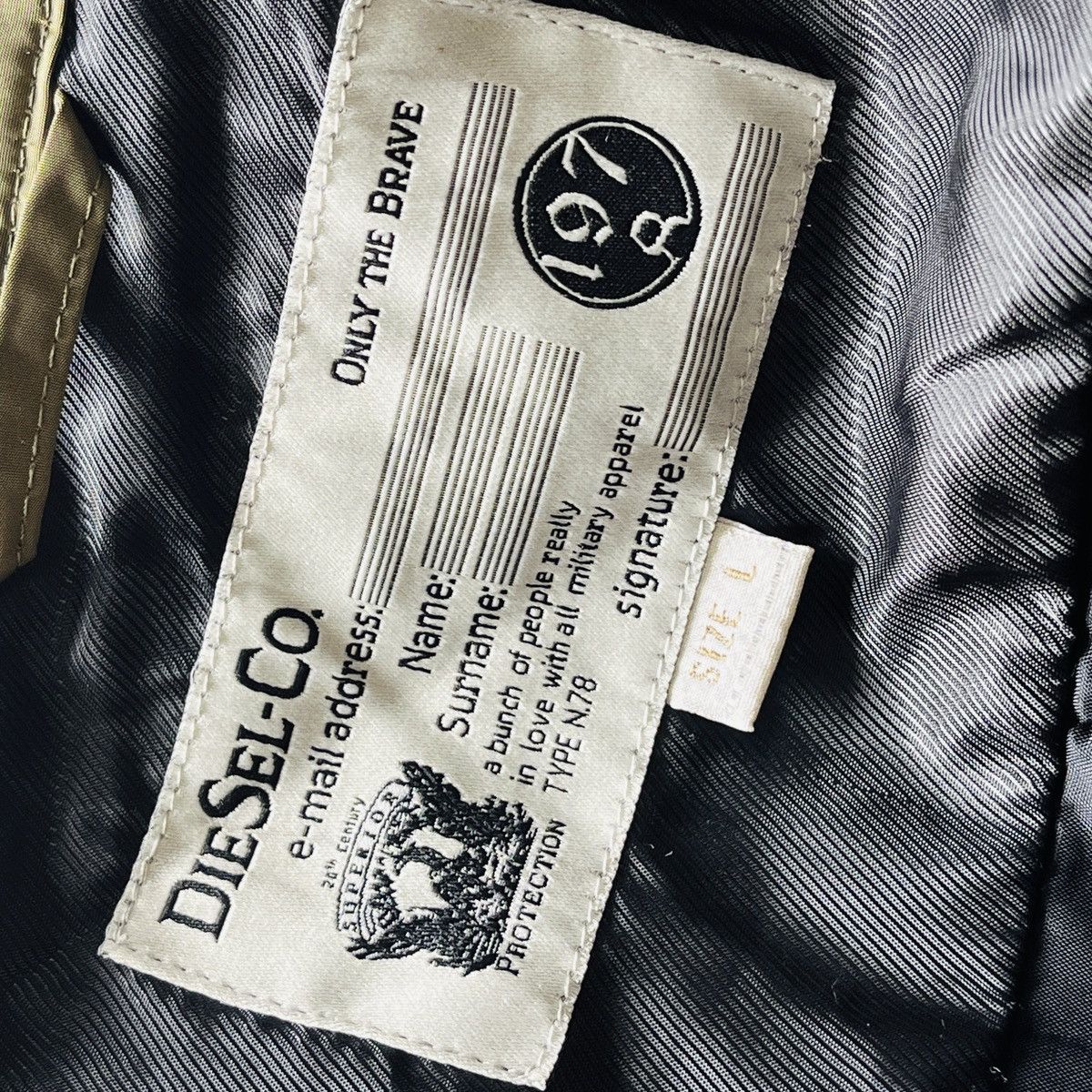 Diesel Diesel Co Only The Brave Bikers Jacket Japan Size US M / EU 48-50 / 2 - 20 Thumbnail