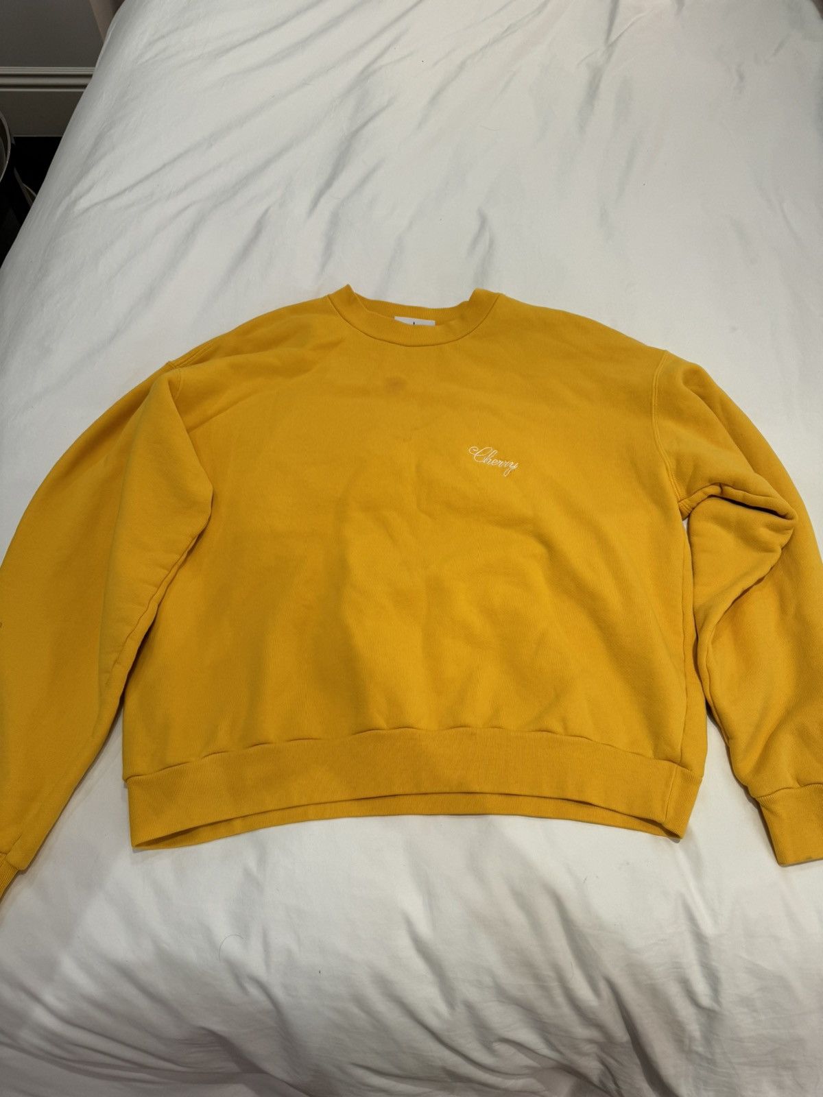 Cherry LA Cherry LA OG 2020 Yellow Sweatshirt Size US L / EU 52-54 / 3 - 1 Thumbnail