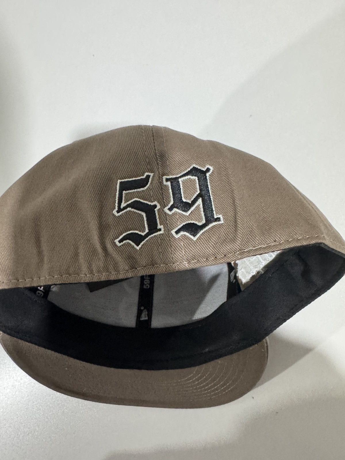 G59 Records New world depression fitted hat Size ONE SIZE - 4 Thumbnail