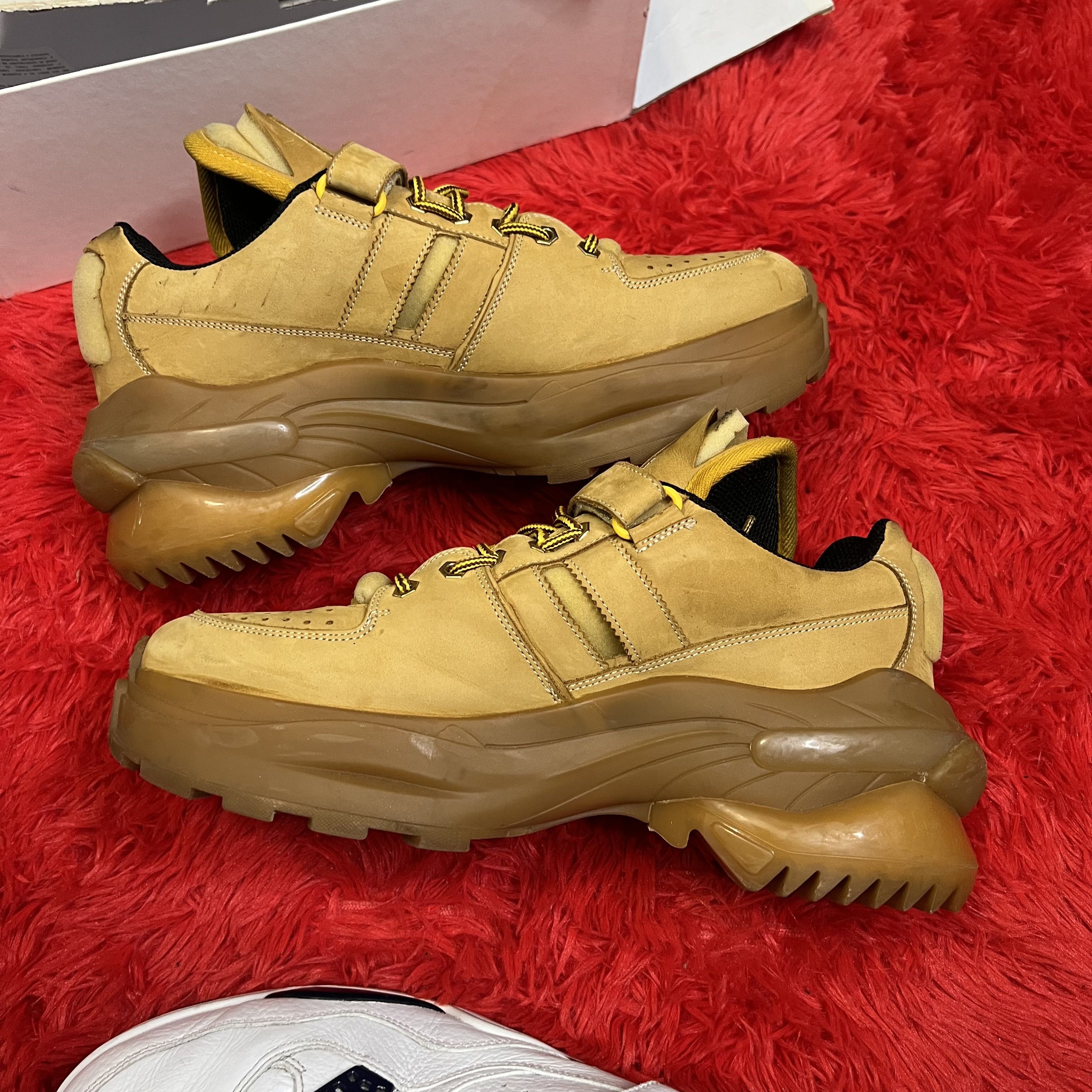 Maison Margiela Maison Margiela Fit Boot Sneaker Wheat Size US 11 / EU 44 - 5 Thumbnail