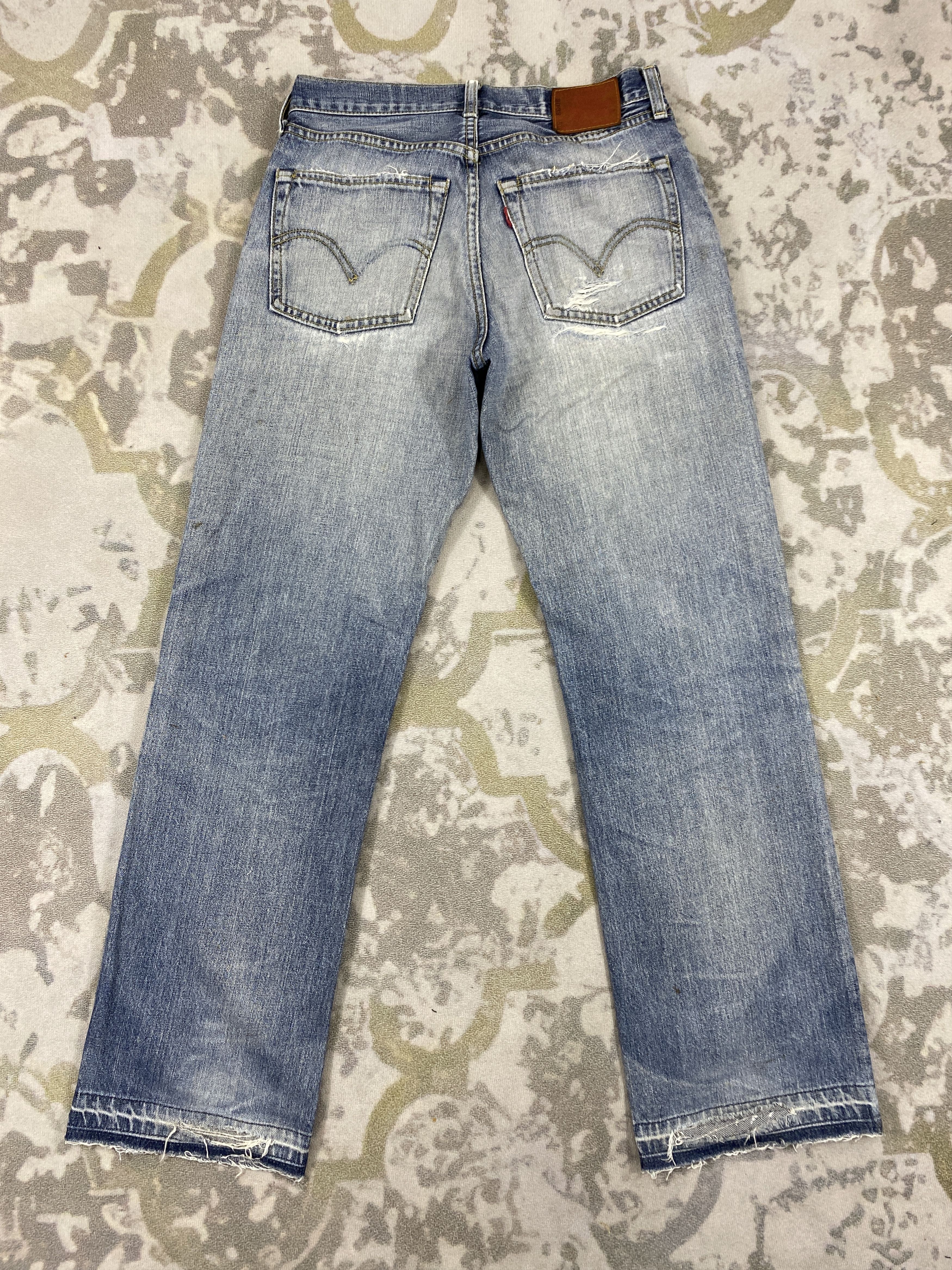 Kapital Distressed Vintage Levi's 502 Kapital Style Size US 29 - 2 Thumbnail