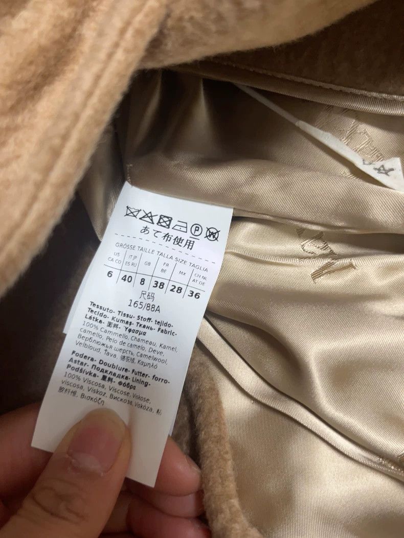 Max Mara Max Mara Manuela coat Size L / US 10 / IT 46 - 4 Thumbnail