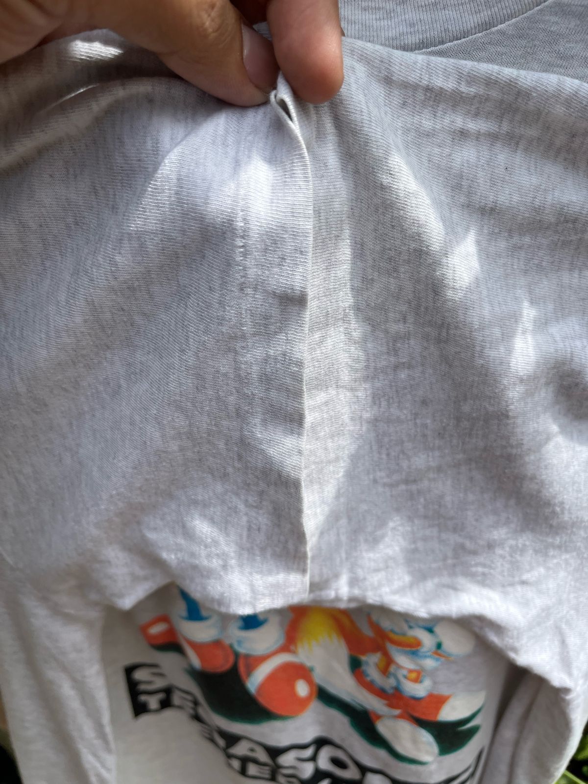 Anime × Cartoon Network × Japanese Brand segasonic the hedgehog zegg tag tshirt Size US M / EU 48-50 / 2 - 7 Thumbnail