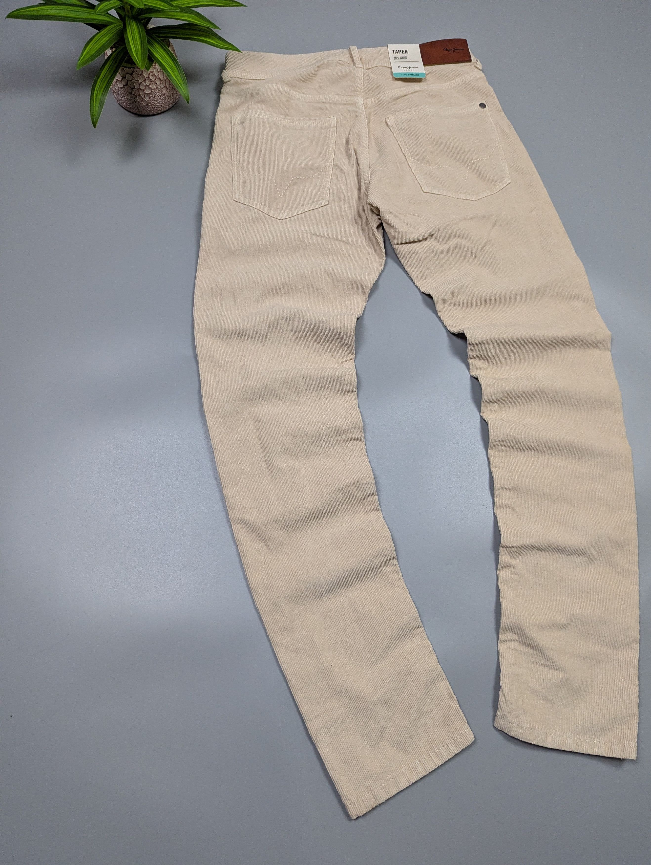 Pepe Jeans New Pepe Jeans Stanley Taper Corduroy Pants Size US 30 / EU 46 - 20 Thumbnail