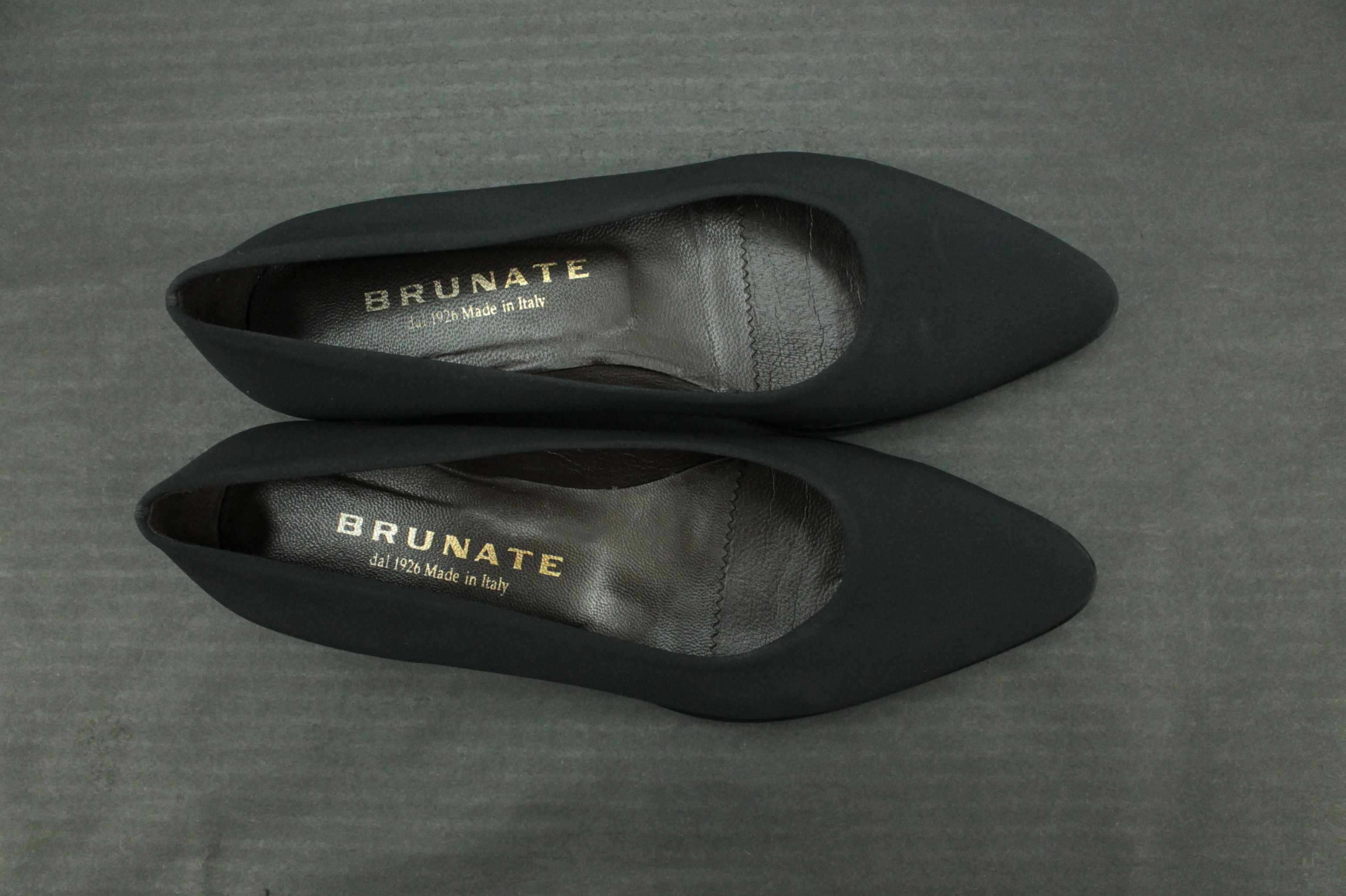 Other Brunate Comfort Casual Formal Slip On Shoes in Black Size US 7.5 / IT 37.5 - 5 Thumbnail