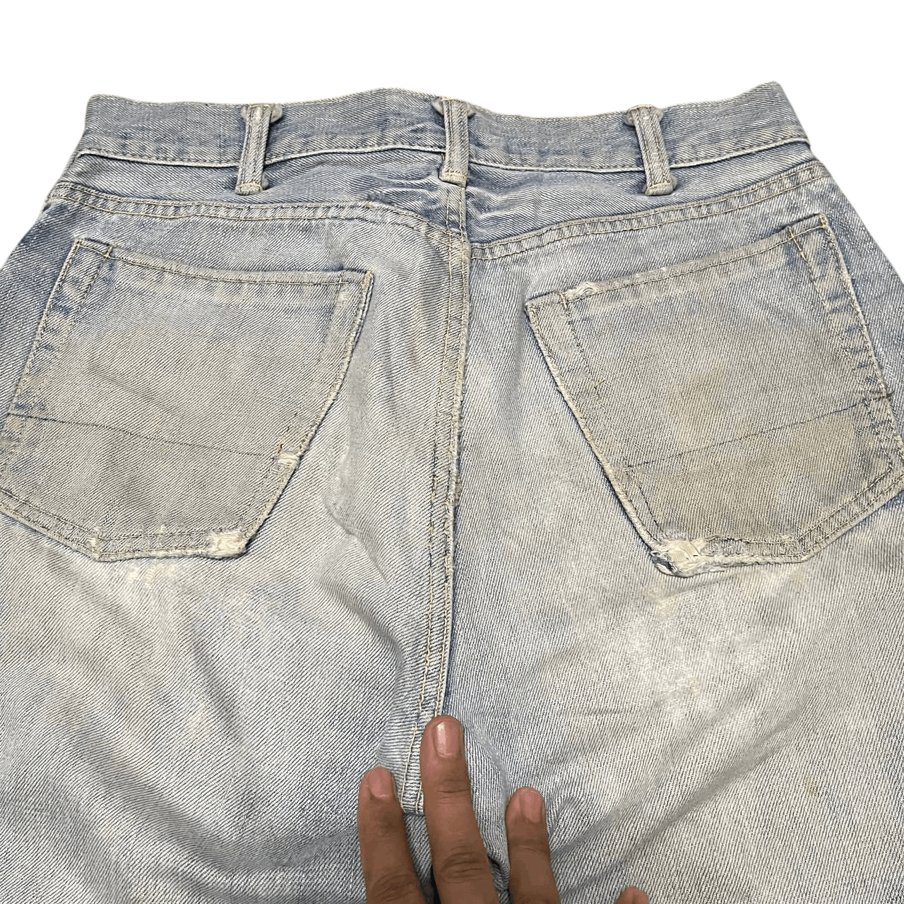 If Six Was Nine Vintage Ideo Made in Japan Selvedge Jeans Size US 28 / EU 44 - 16 Thumbnail