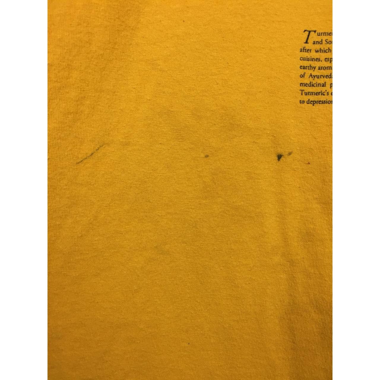 Other Snack Skateboards Turmeric Curcuma Longa Plant Native Tee Size US L / EU 52-54 / 3 - 5 Thumbnail