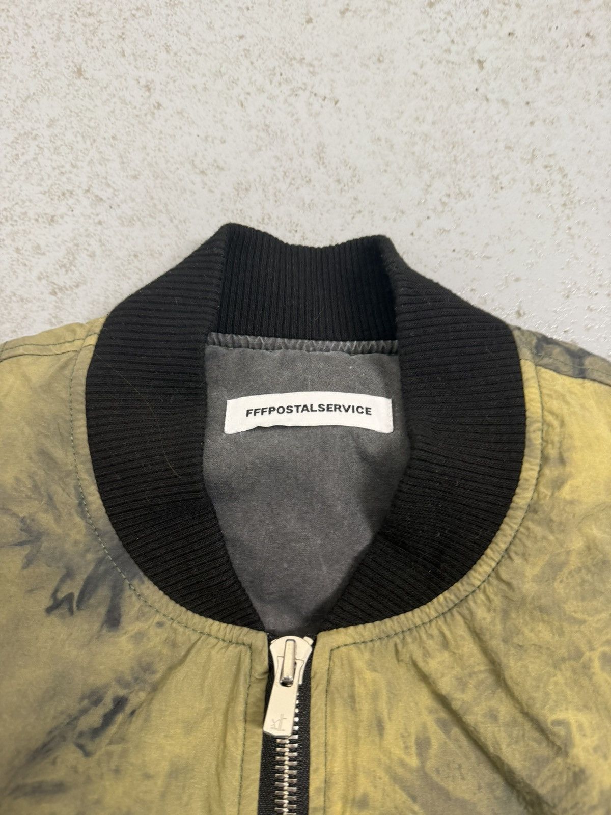 FFFPOSTALSERVICE FFFPostalservice Down Crinkle Vest Size US XL / EU 56 / 4 - 6 Thumbnail