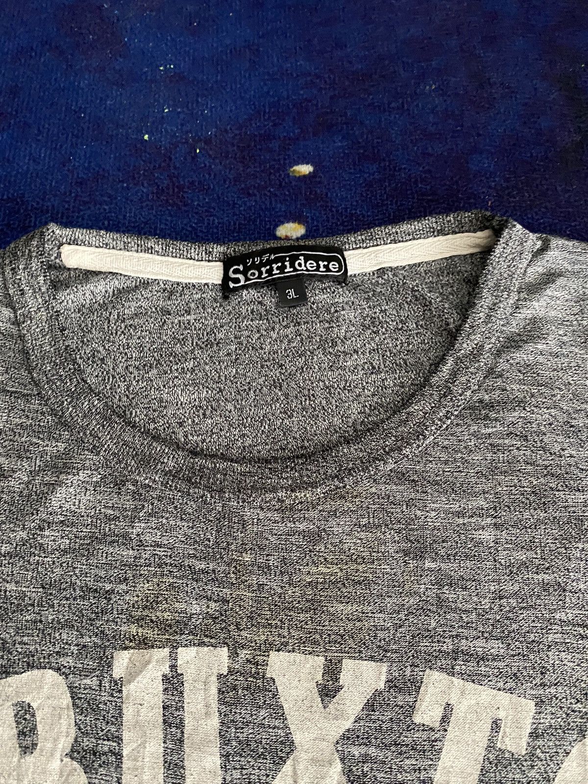 Japanese Brand Crazy Cotton Sorridere Thruxton Tshirt 🚄 Size US XL / EU 56 / 4 - 3 Thumbnail