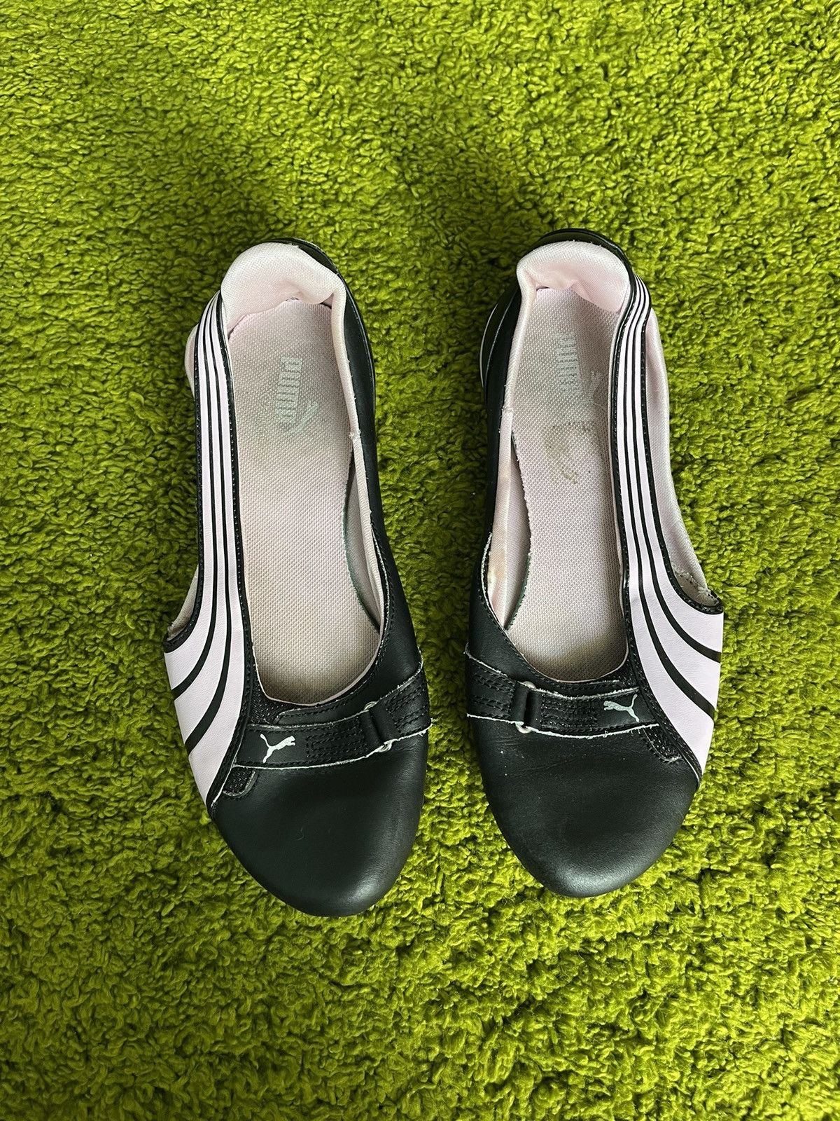 Designer × Puma × Vintage Puma 2000s vintage ballet flats Y2K Size US 7 / IT 37 - 2 Thumbnail