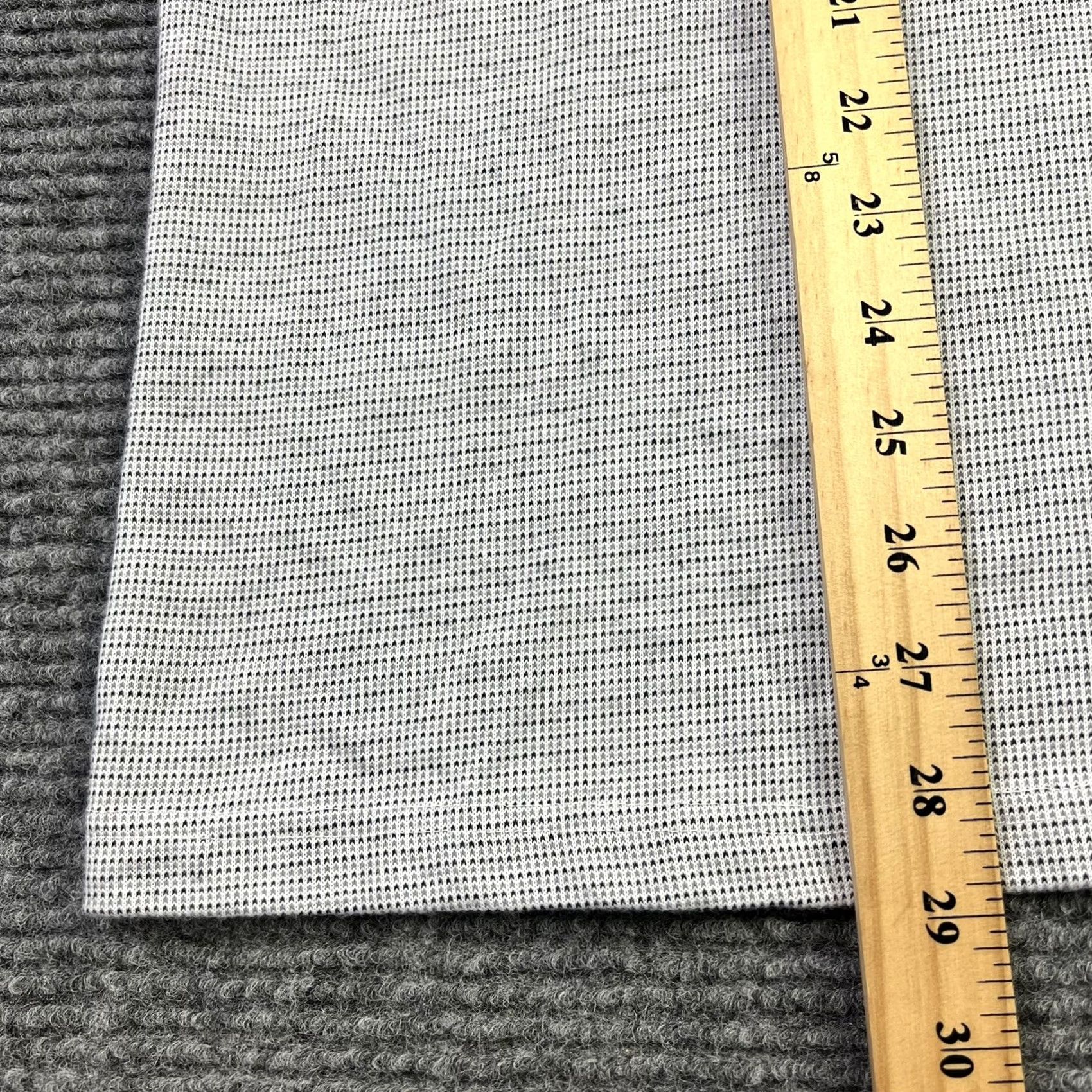 Vintage VINTAGE Andhurst Polo Shirt Mens Large Blue Gray 90s Golf Polo Shirt Polo Short Sleeve Collared Front Pocket Made In USA Size US L / EU 52-54 / 3 - 5 Thumbnail
