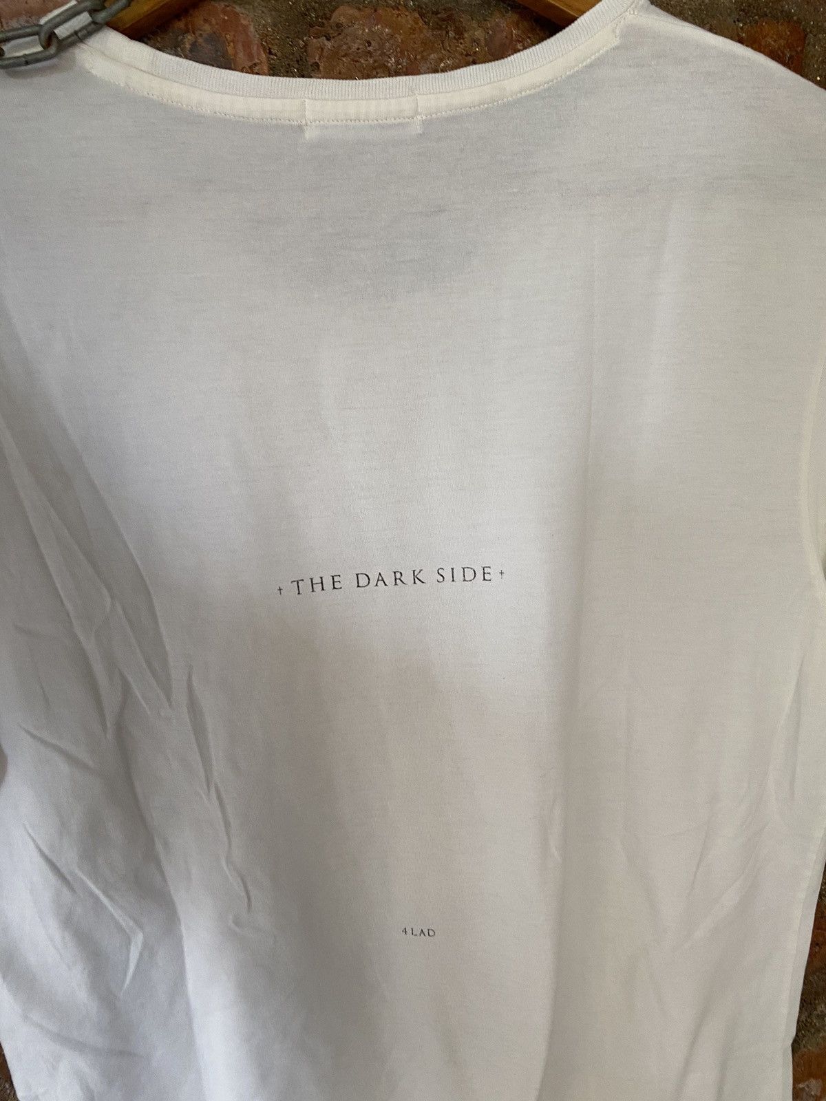 Band Tees × Japanese Brand × Lad Musician 2000s Lad Musician The dark Side tee Size US M / EU 48-50 / 2 - 8 Thumbnail