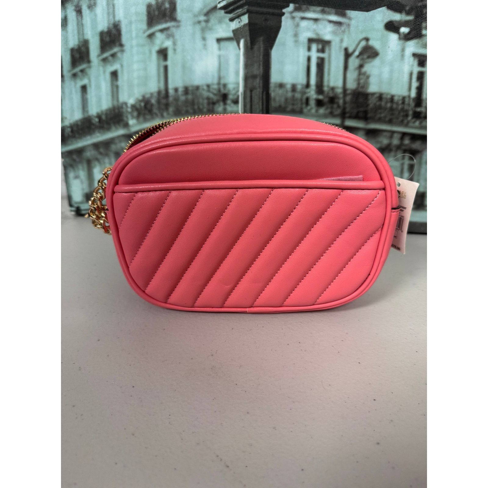 Michael Kors Michael Kors 35S1GX0C1U Rose Small Oval Camera Size ONE SIZE - 2 Thumbnail