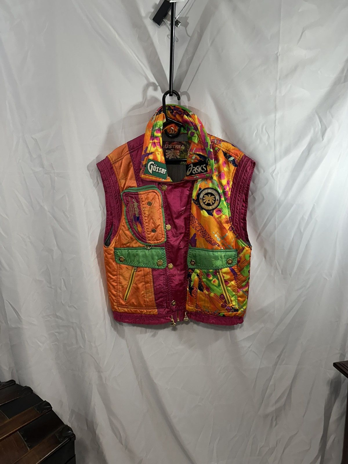 Asics Asics Vest Vintage Rare Size US L / EU 52-54 / 3 - 2 Thumbnail