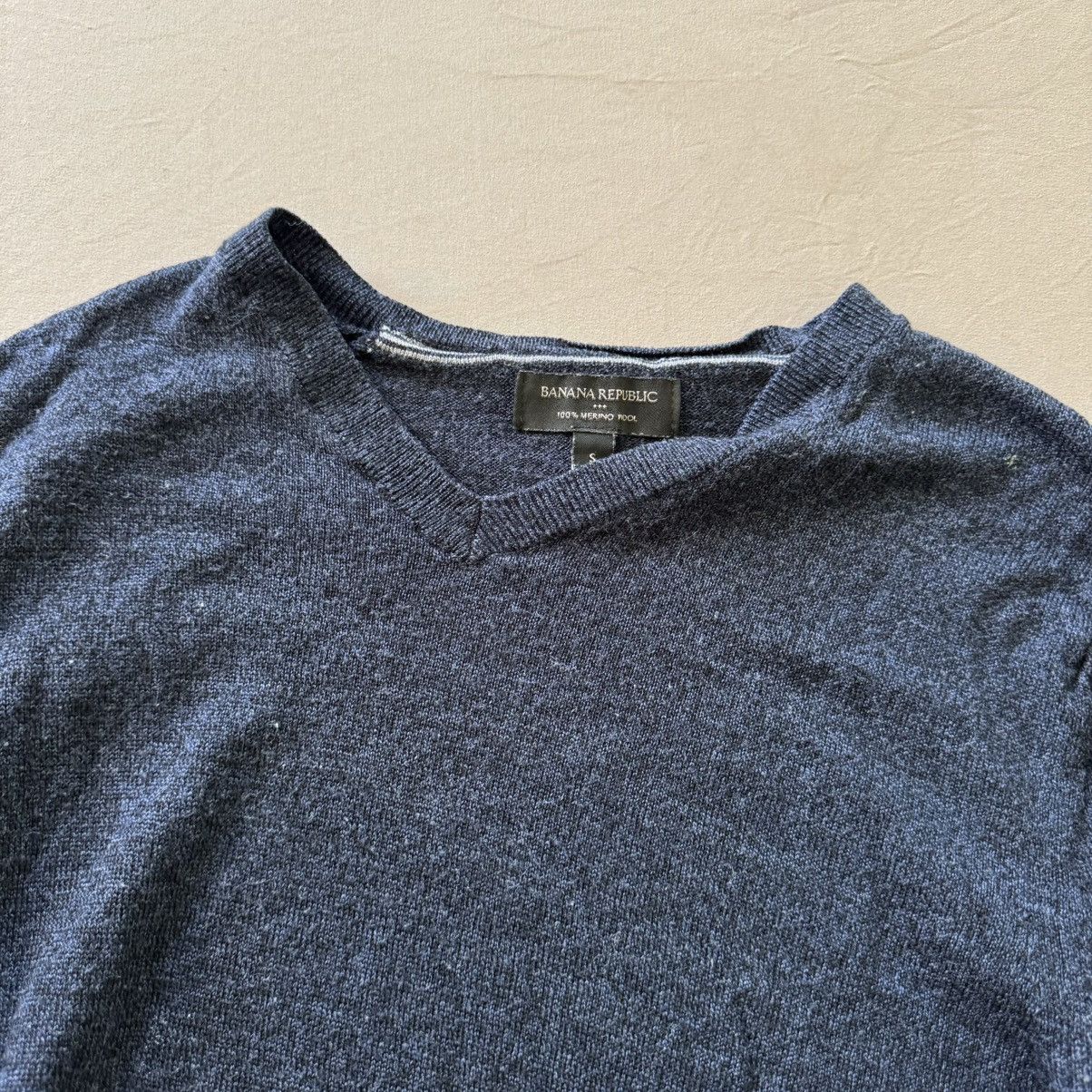 Banana Republic Banana Republic MERINO WOOL V-NECK SWEATER Size US S / EU 44-46 / 1 - 5 Thumbnail