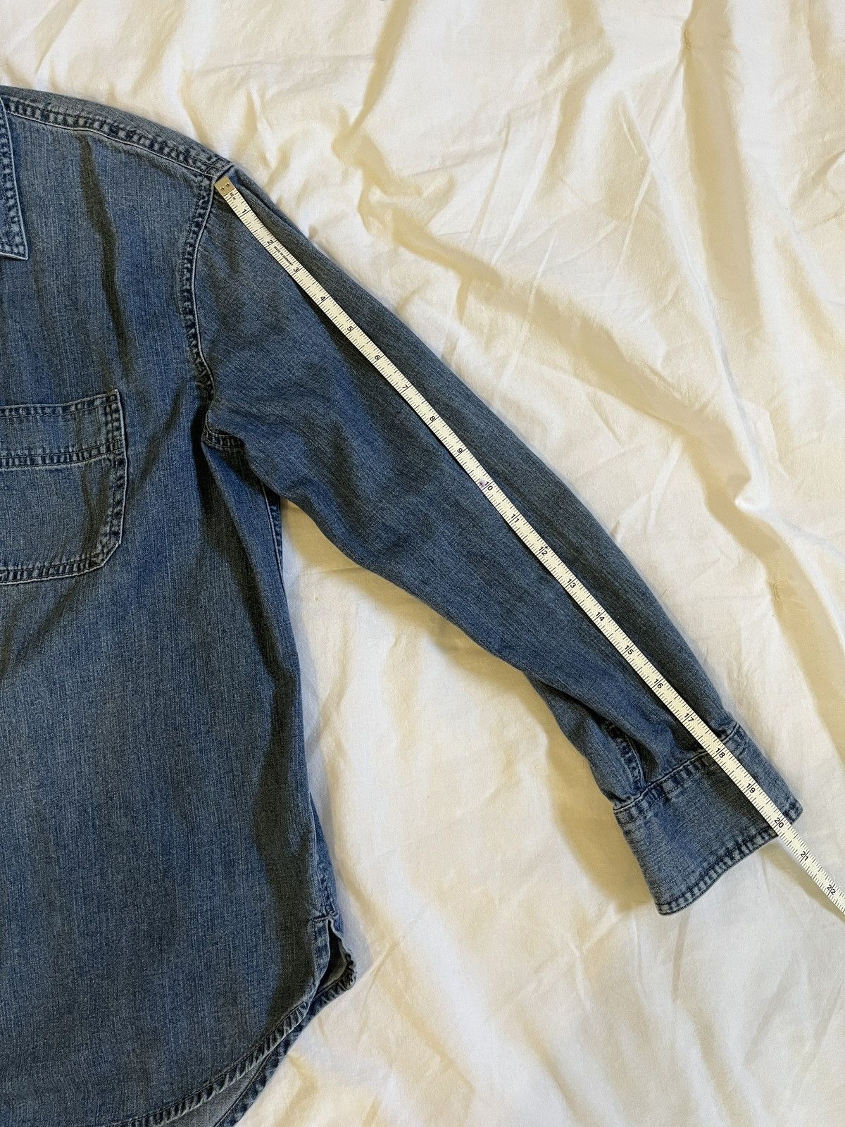 Madewell Denim button down Size XXS / US 00 / IT 34 - 5 Thumbnail