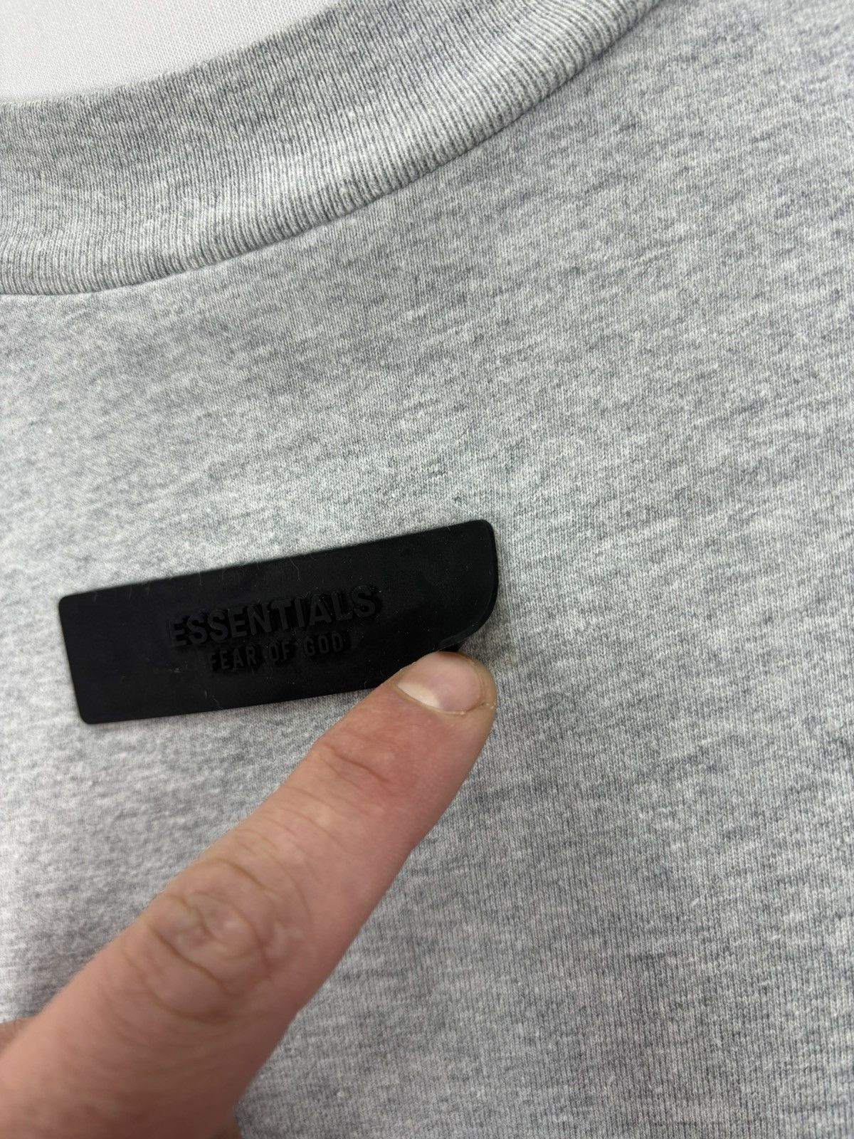 Essentials × Fear of God Mens t shirt Essentials Fear of God Size XL/XXL Color Gray Size US XL / EU 56 / 4 - 5 Thumbnail