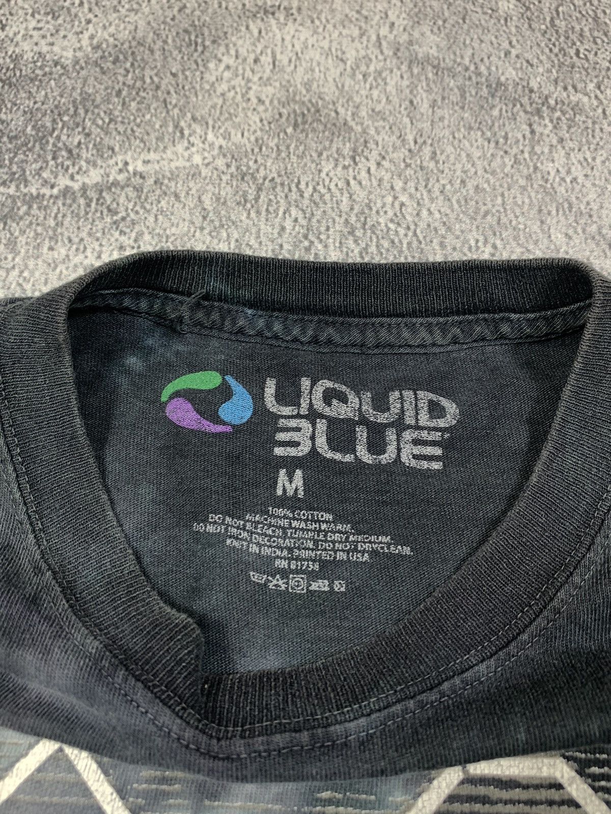 Band Tees × Liquid Blue × Vintage Vintage 2006 AC/DC band tee Liquid Blue big logo size M Size US M / EU 48-50 / 2 - 6 Thumbnail