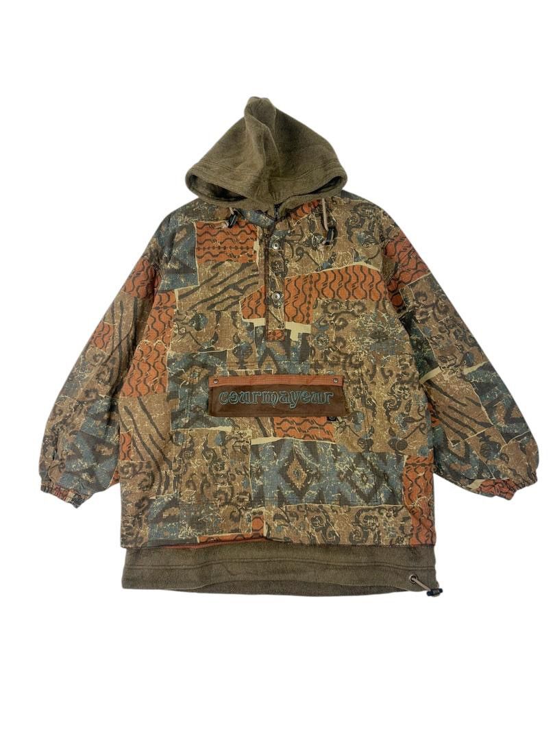 Vintage Vintage 90s Courmayeur anorak-style jacket Size US XL / EU 56 / 4 - 1 Thumbnail