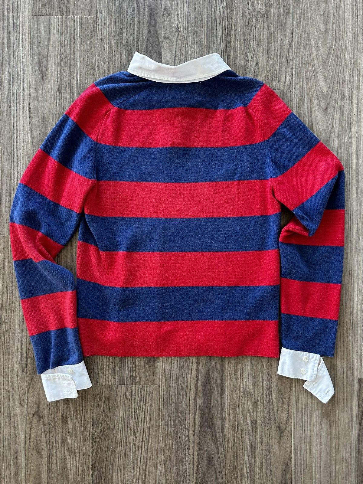 Dsquared2 🚨Surf Camp Milan SS2004 Rugby Pullover Size US L / EU 52-54 / 3 - 2 Thumbnail