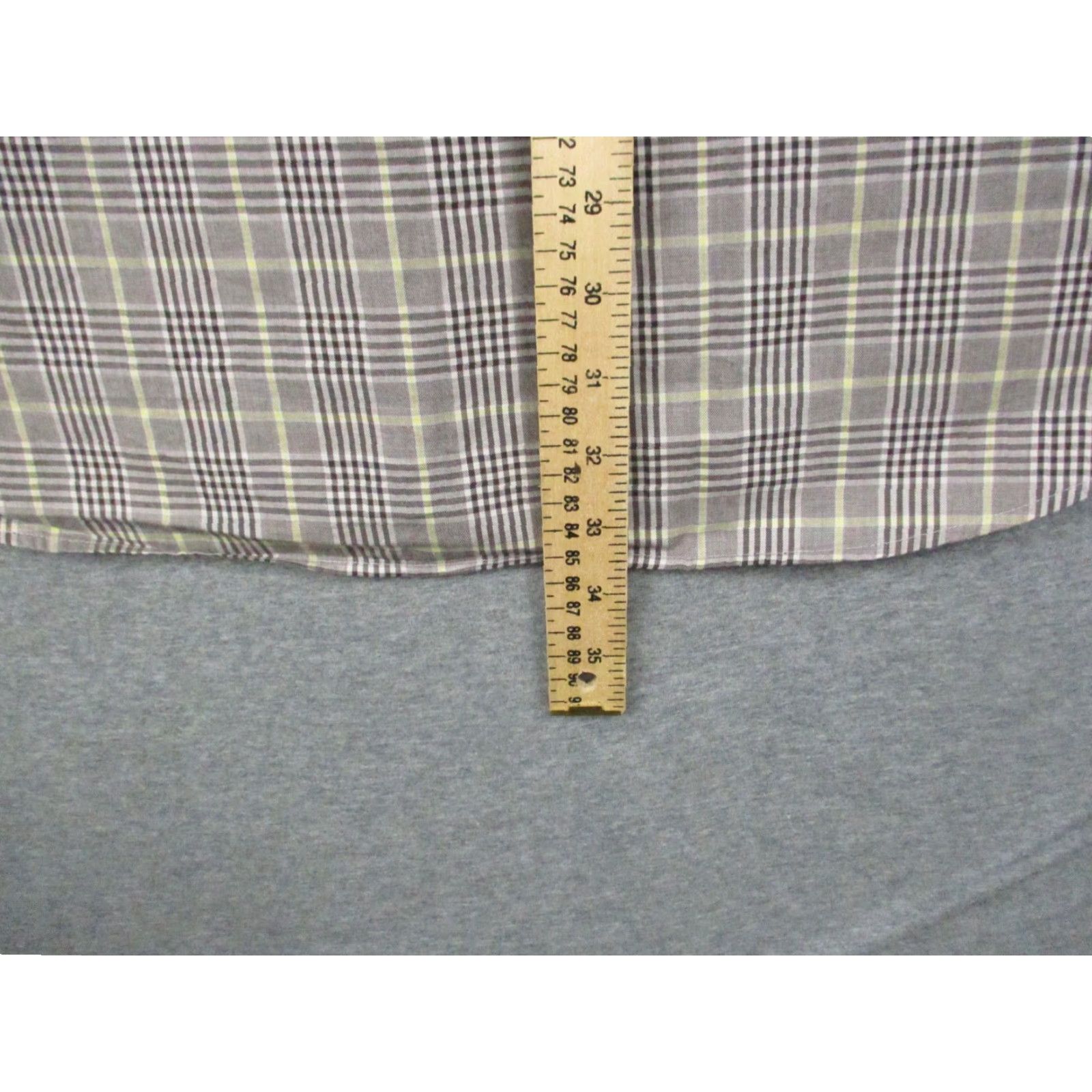 Peter Millar Peter Millar Crown Shirt XL Men's Cotton Button-Down Plaid Check Shirt Adult XL Brown Classic Short Sleeve Button-Up Size US XL / EU 56 / 4 - 7 Thumbnail
