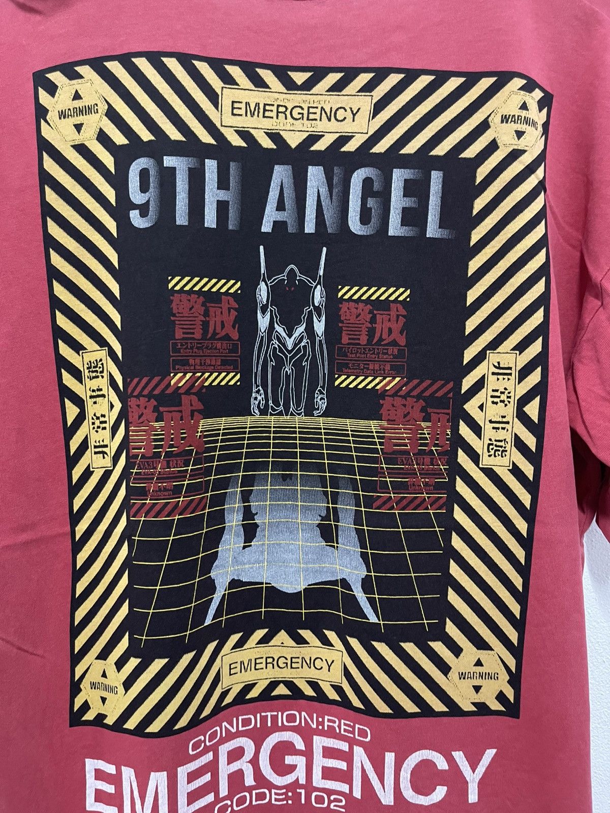 Cartoon Network × Japanese Brand Evangelion T-shirt 📸 Size US L / EU 52-54 / 3 - 5 Thumbnail