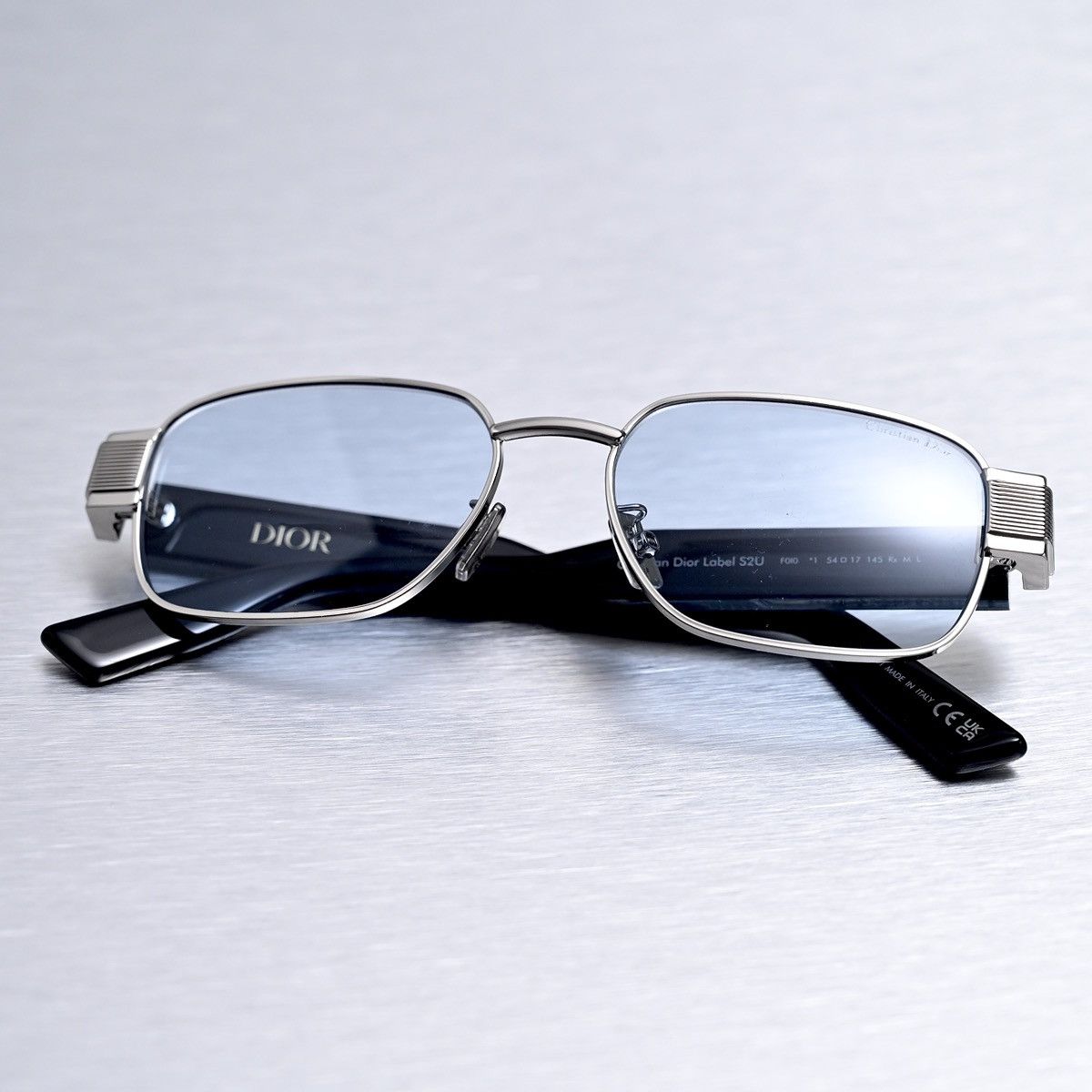 Dior CHRISTIAN DIOR LABEL S2U F0I0 SUNGLASSES Size ONE SIZE - 7 Thumbnail