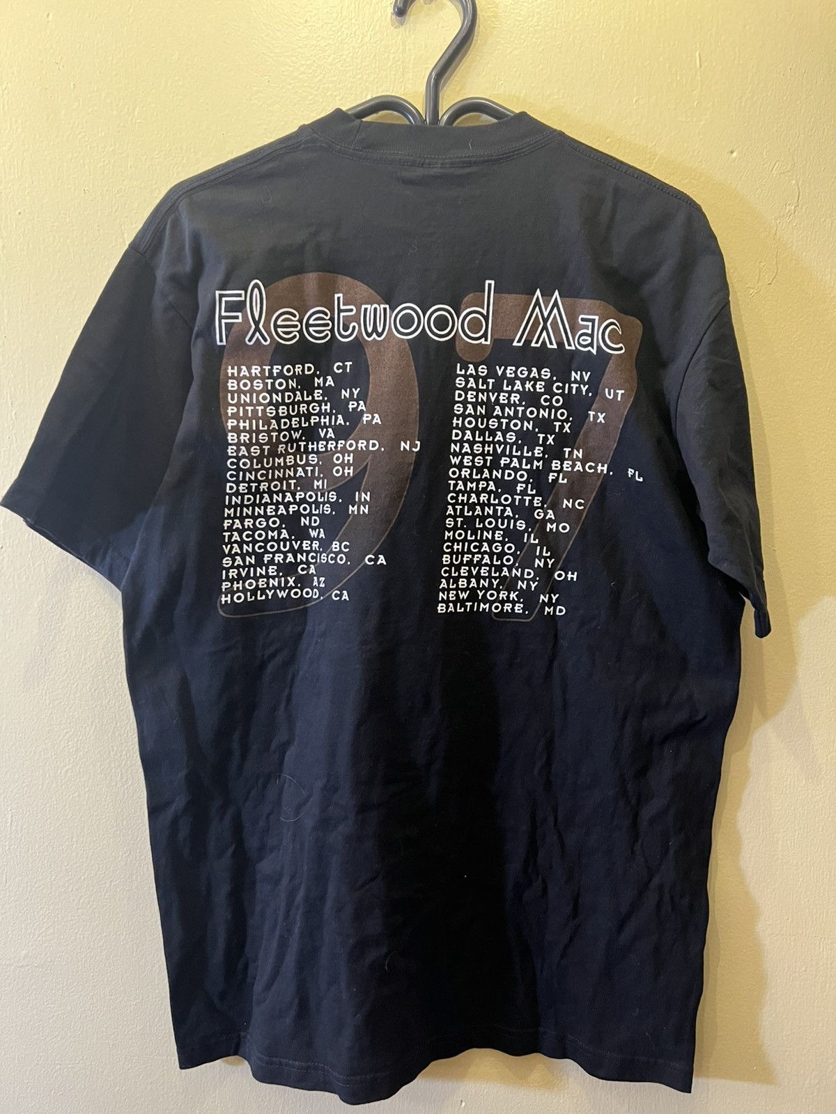 Other Vintage 1997 Fleetwood Mac "The Dance" Tour T-Shirt Size US L / EU 52-54 / 3 - 5 Thumbnail