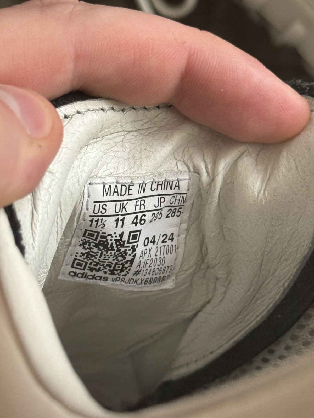 Y-3 Y-3 gendo superstar Size US 11.5 / EU 44-45 - 6 Thumbnail