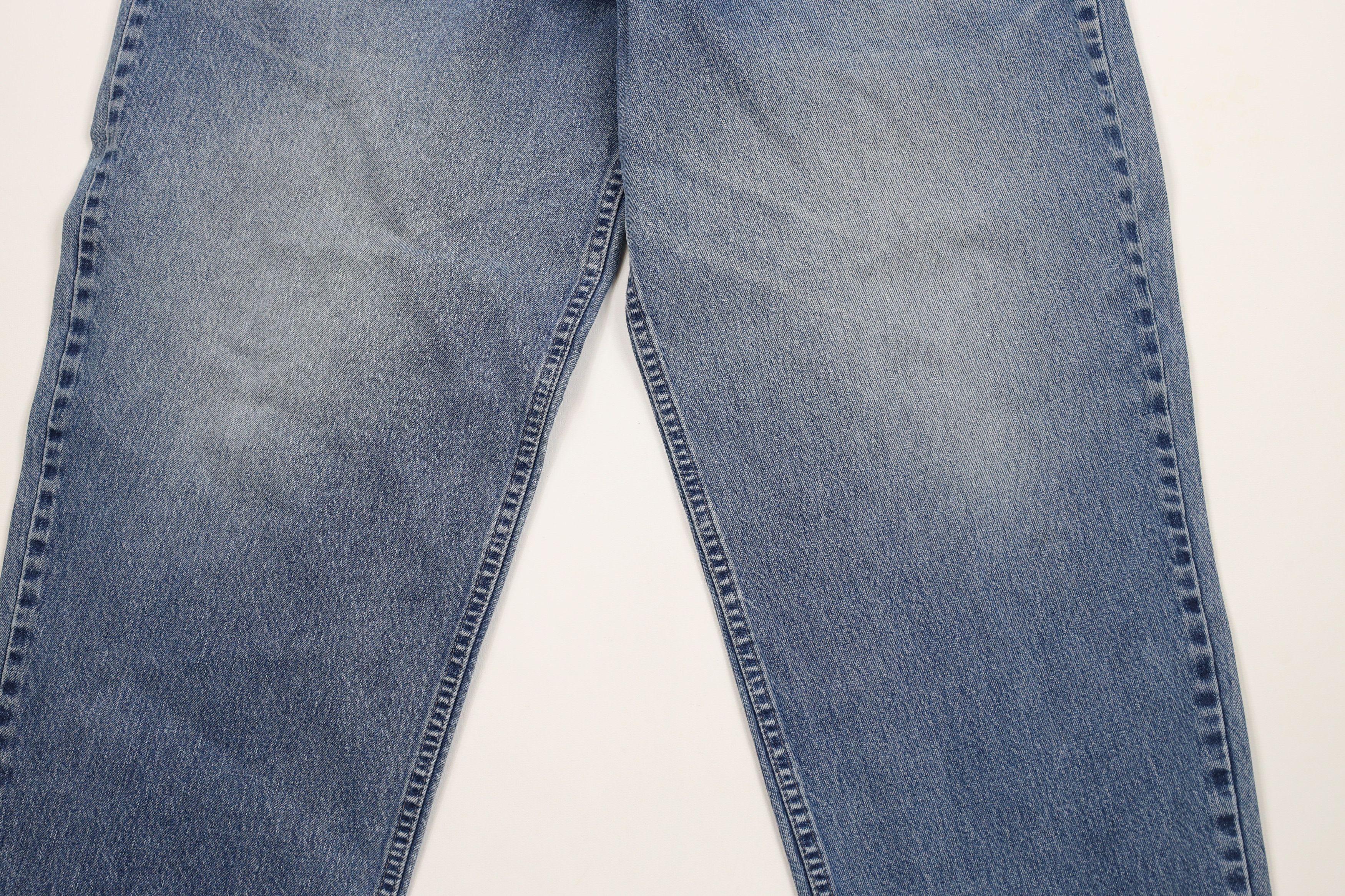 Levi's × Vintage Vintage Y2K 2001 Levis Silvertab Baggy Fit Skateboard Jeans Size US 36 / EU 52 - 3 Thumbnail