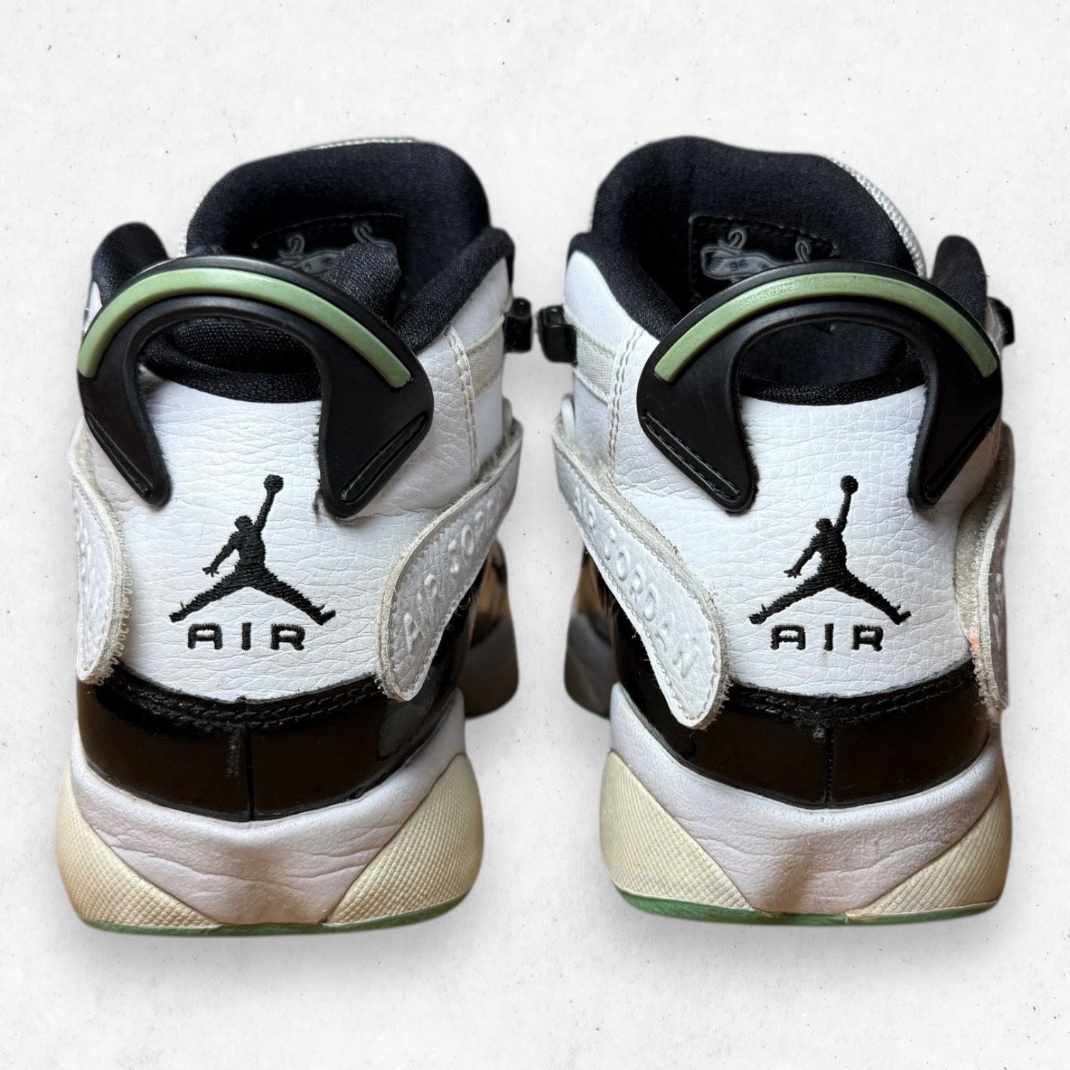 Jordan Brand Nike Air Jordan 6 Rings Tropical Twist GS Youth Size 6Y Size US 6 / EU 39 - 5 Thumbnail