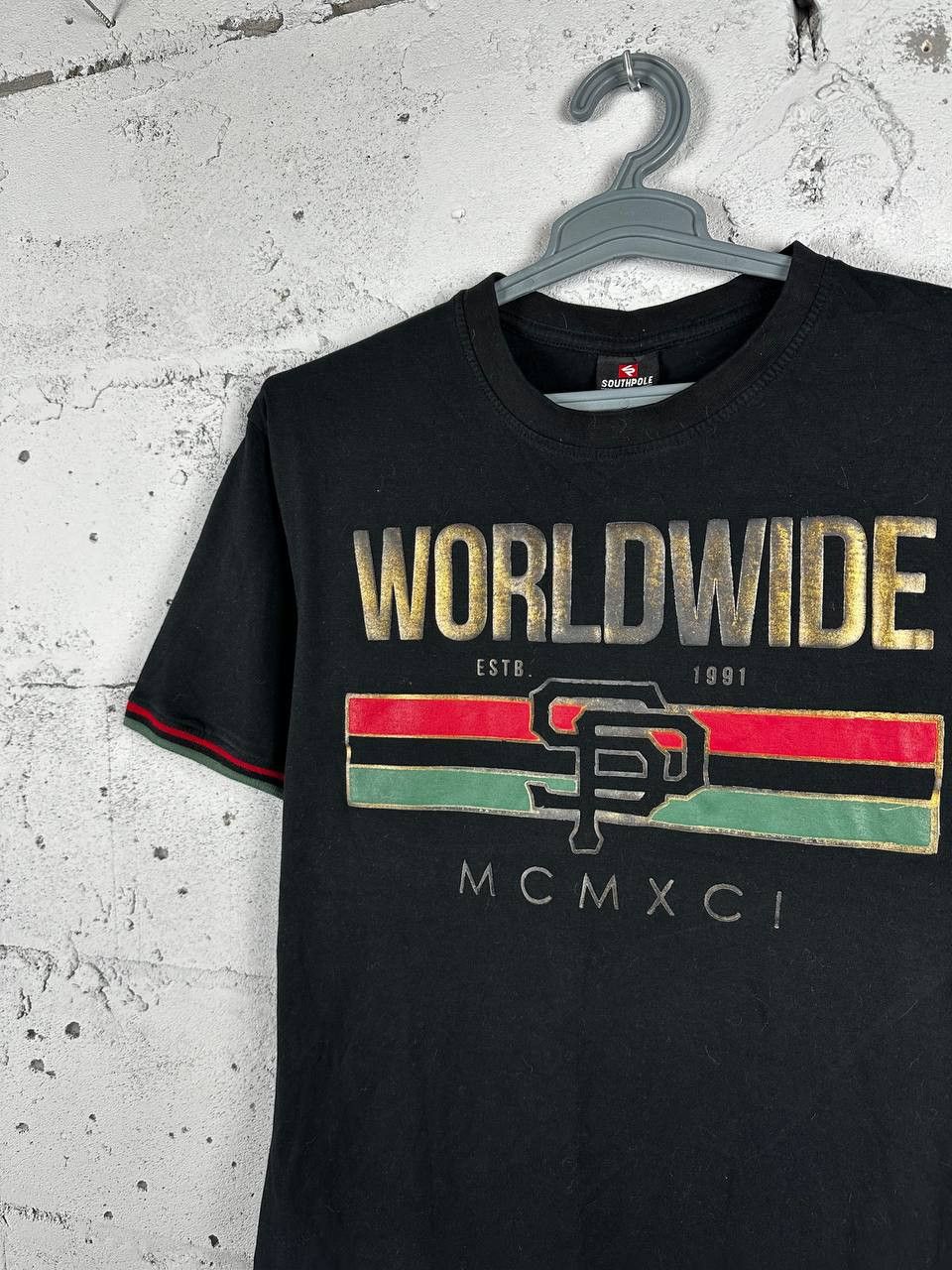 Southpole × Vintage Vintage Southpole Y2K Hype Skate Style T-shirt Size L Size US L / EU 52-54 / 3 - 3 Thumbnail