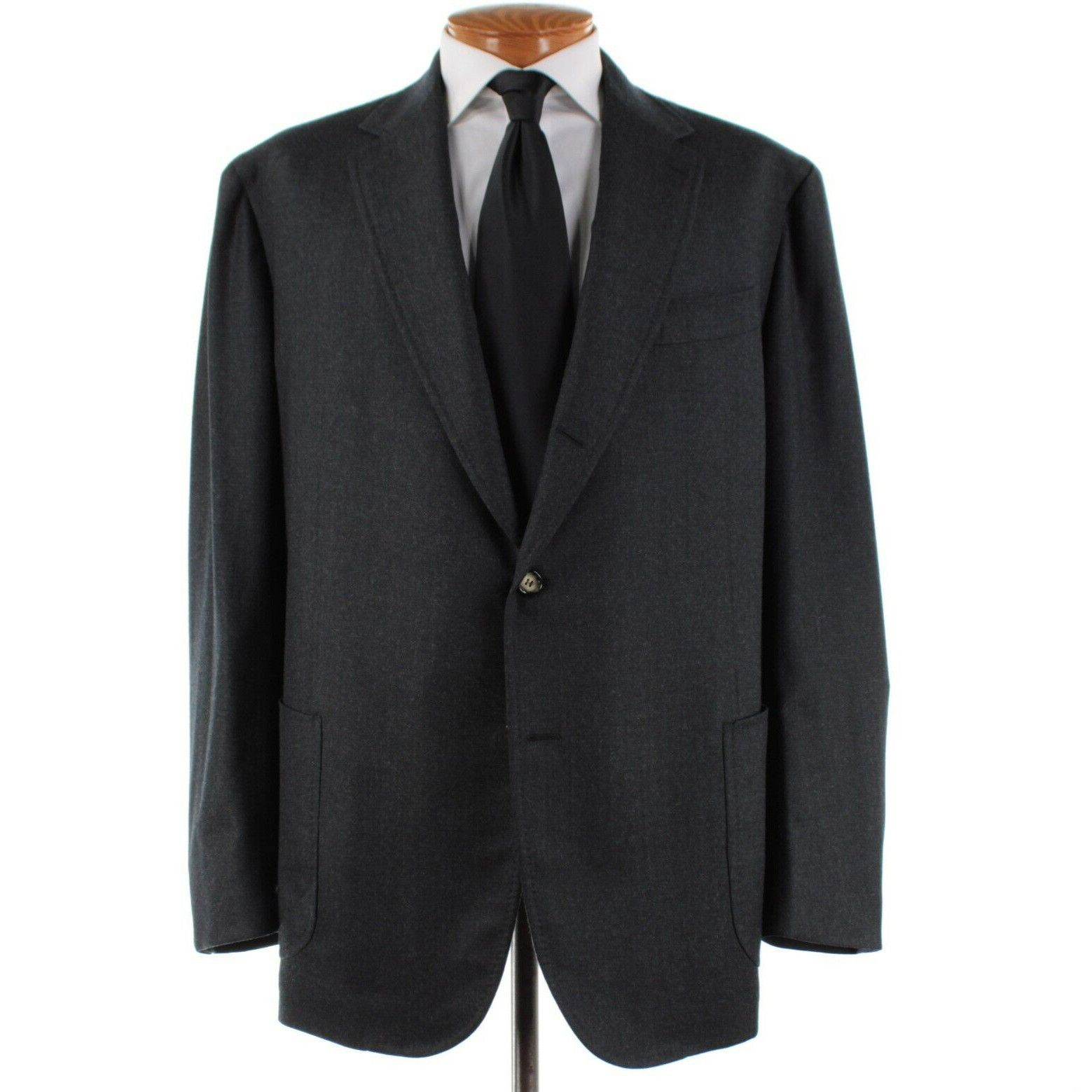 Other Stile Latino Suit Size US 52 Regular in Gray Size 52R - 1 Thumbnail