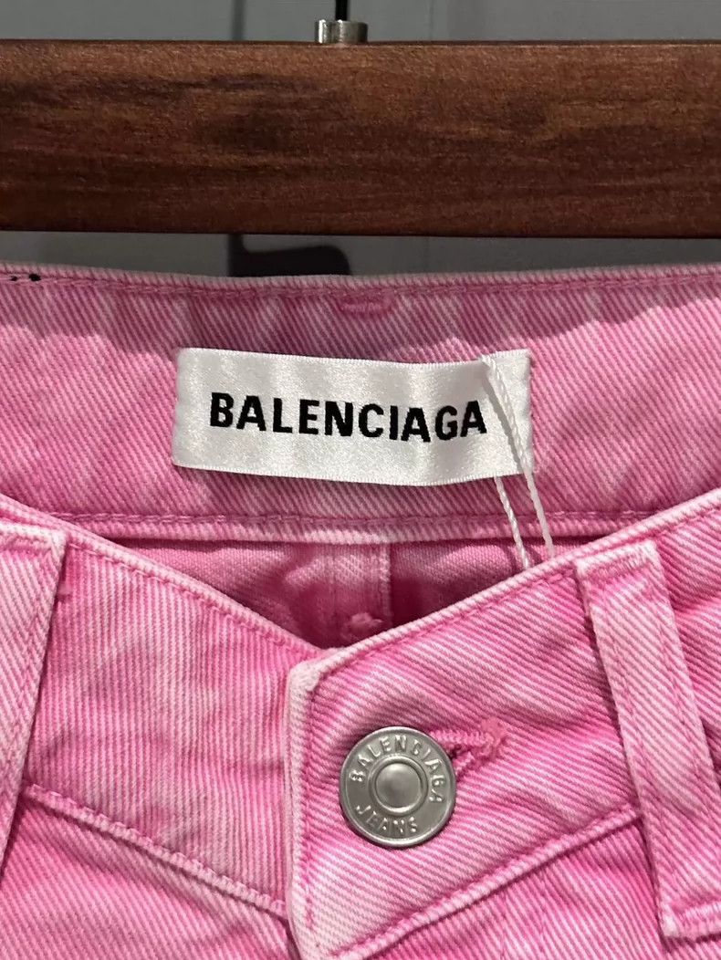Balenciaga Balenciaga Hip skirt Size 33" - 3 Thumbnail