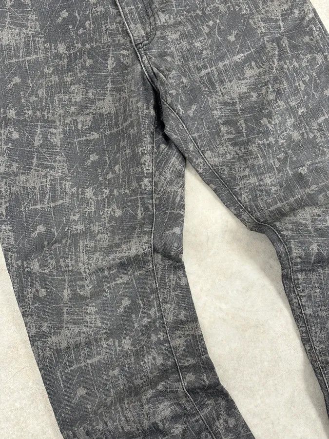 Acne Studios Acne Studios Needle Print Grey Effect Jeans Size US 39 - 8 Thumbnail