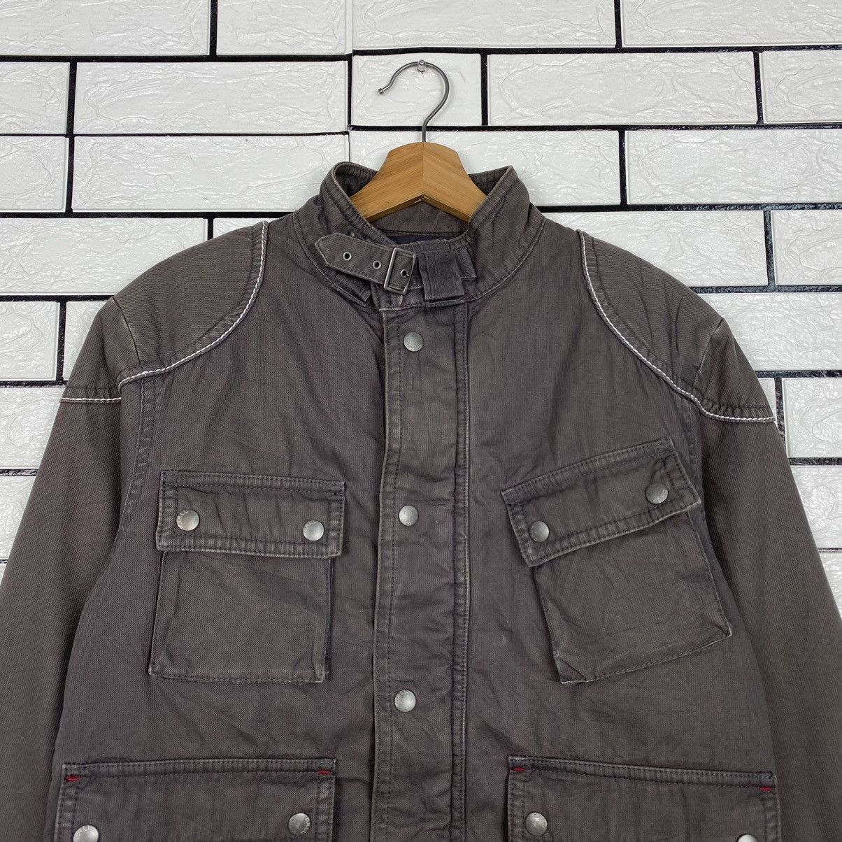 Hysteric Glamour 🔥VINTAGE BIKER JACKET PUNK DESIGN BALL JAPAN Size US L / EU 52-54 / 3 - 3 Thumbnail