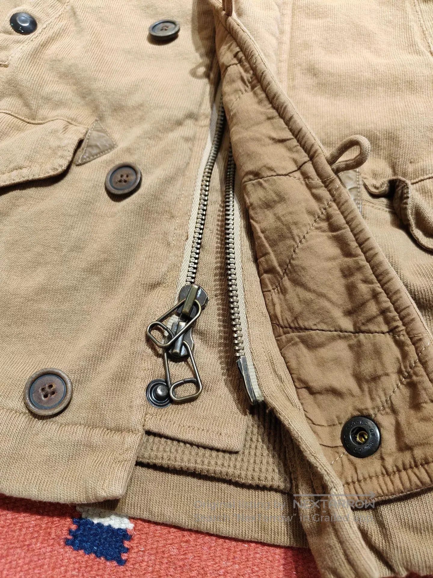 RRL Ralph Lauren Ralph Lauren Tropical Desert Fox Jacket. Size US S / EU 44-46 / 1 - 6 Thumbnail