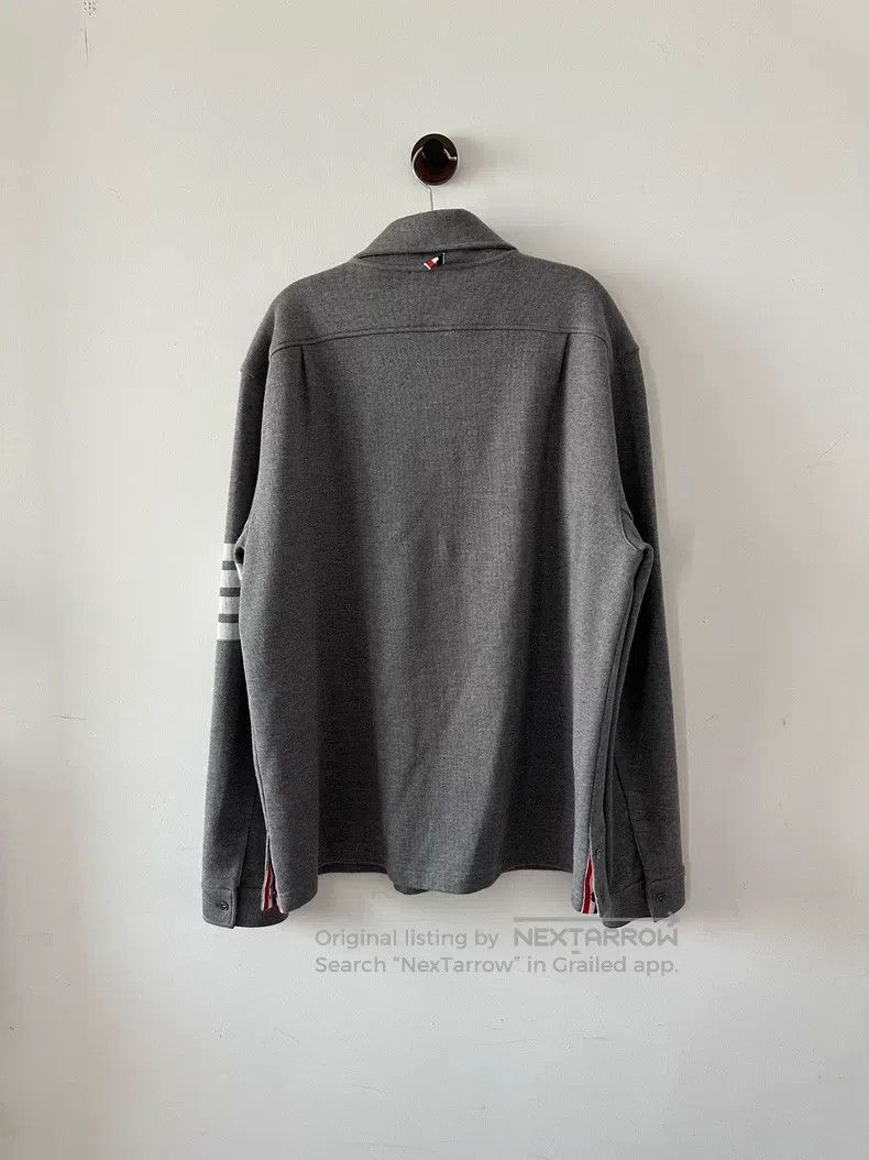 Thom Browne Thom Browne Grey Jacket Size US XL / EU 56 / 4 - 2 Thumbnail