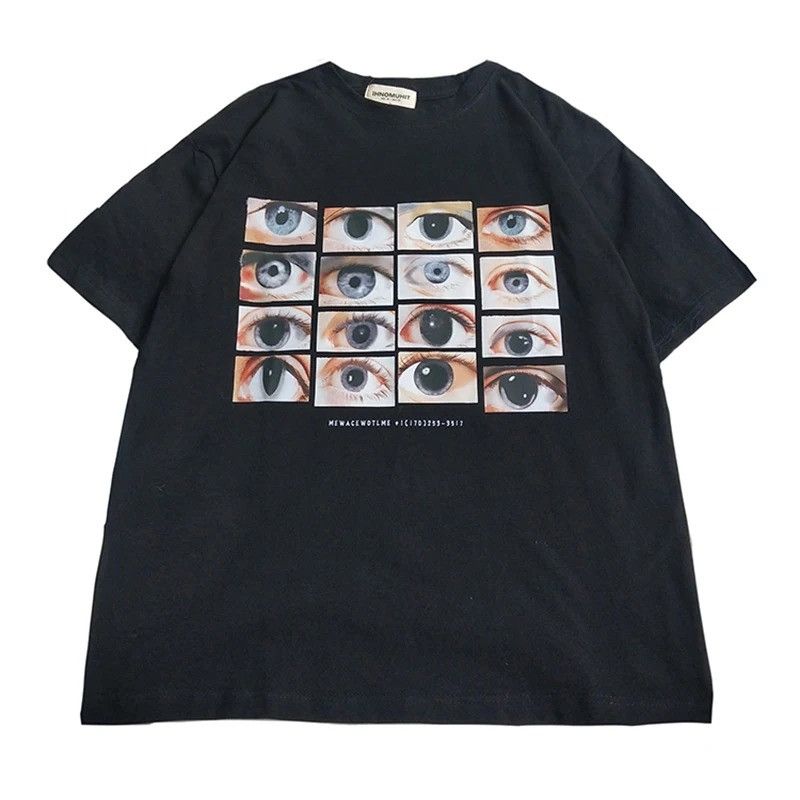 Designer × Vintage Streetwear Eyes T-Shirt Summer 2025 Size US L / EU 52-54 / 3 - 3 Thumbnail
