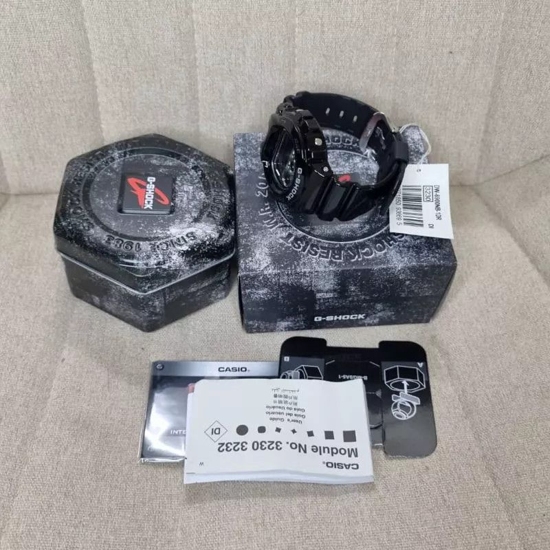 Casio Casio G Shock DW-6900NB-1DR Size ONE SIZE - 5 Thumbnail