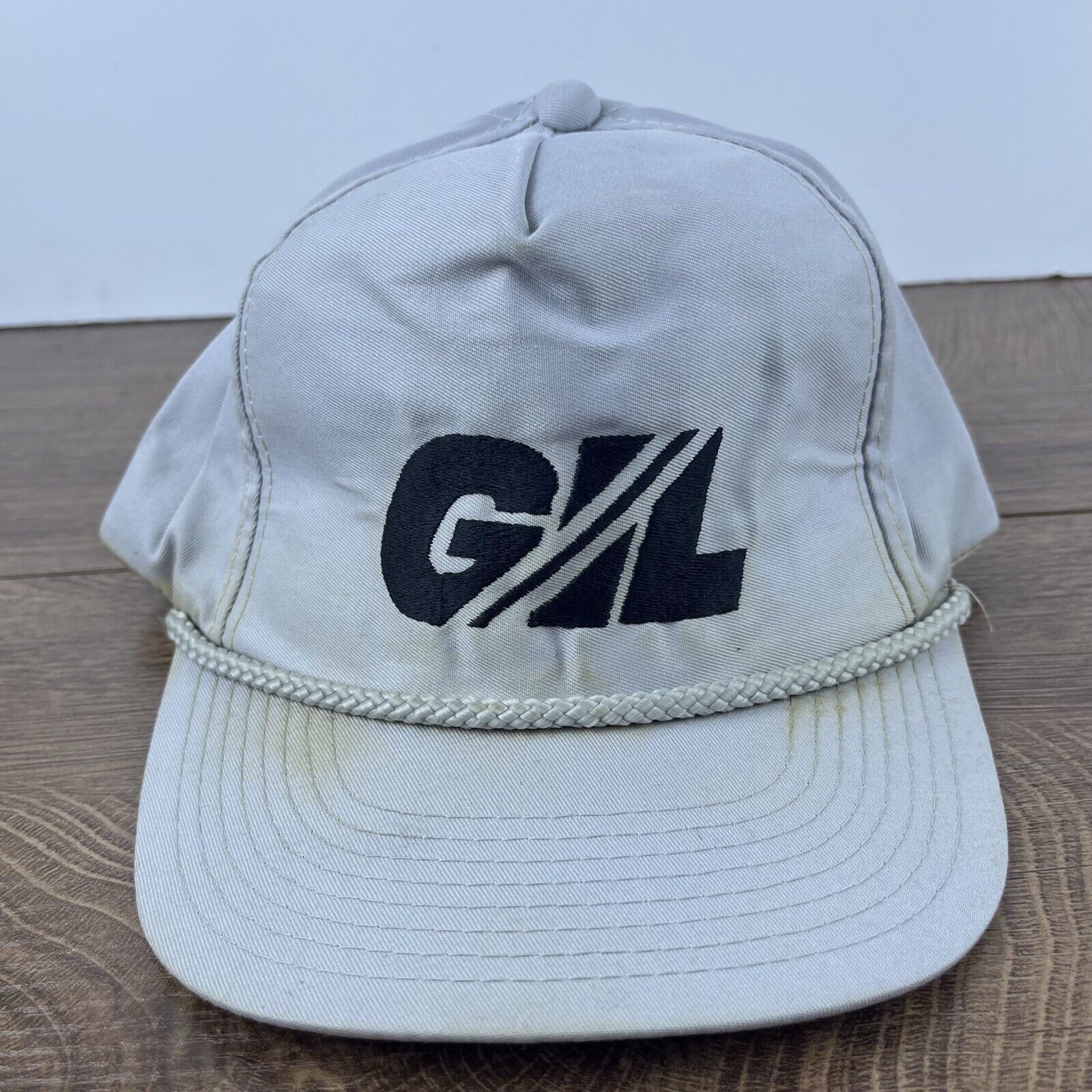 Other GIL Snapback Hat Brown Adjustable Hat Tan Adult Size Hat Size ONE SIZE - 3 Thumbnail