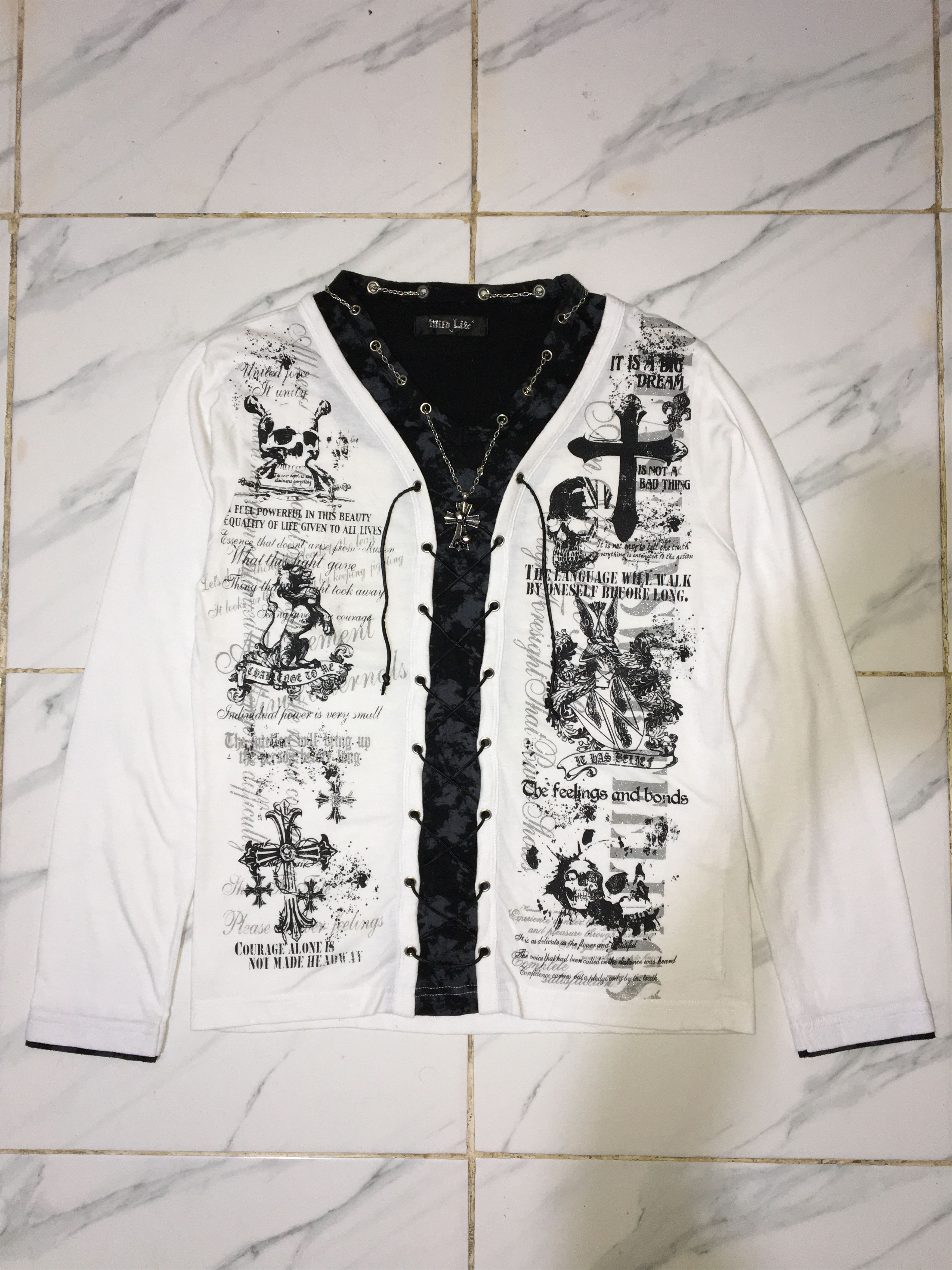 Mild Life Long Sleeve Double Layer