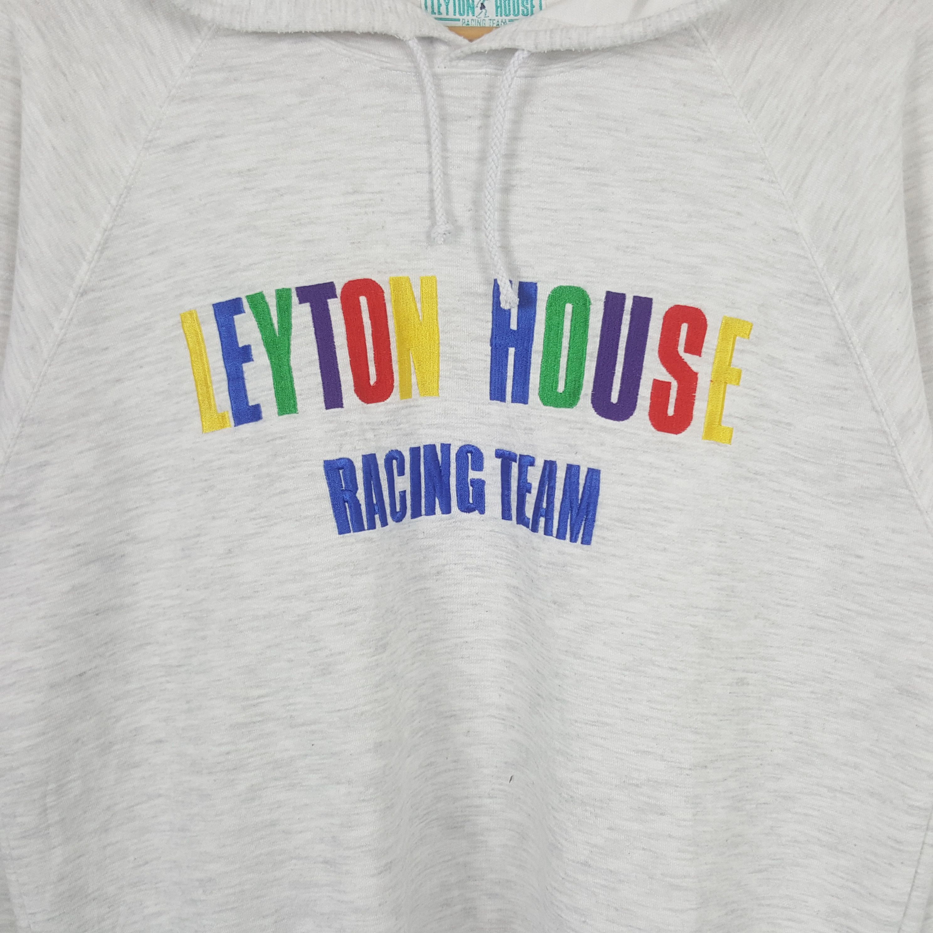 Formula 1 Vintage Leyton House Racing Team Hoodies RR6 Size US M / EU 48-50 / 2 - 2 Thumbnail