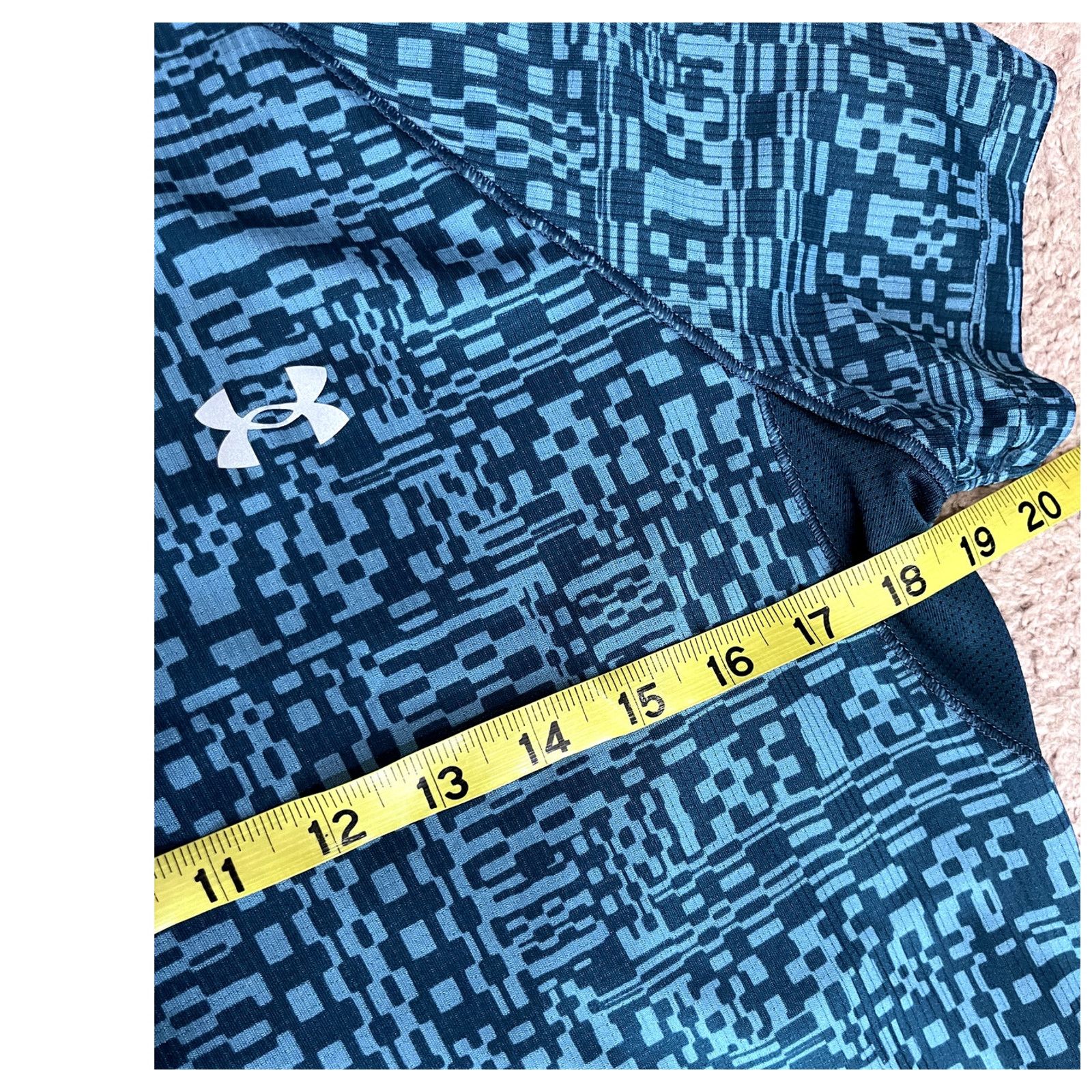 Under Armour Women's Blue Under Armour T-Shirt L Size L / US 10 / IT 46 - 3 Thumbnail