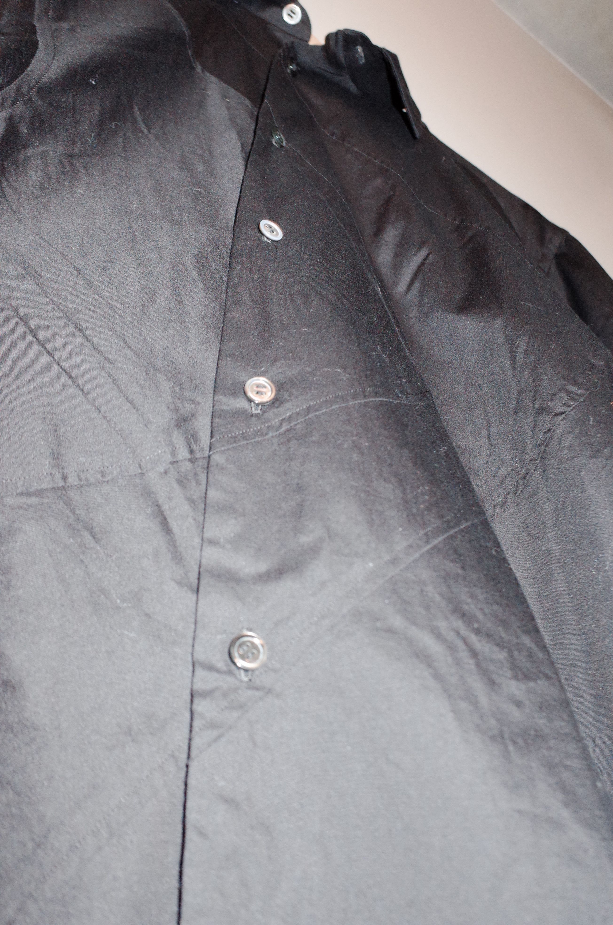 Comme des Garcons Homme Plus AW2018 Twisted CDG Homme Plus shirt Size US M / EU 48-50 / 2 - 2 Thumbnail