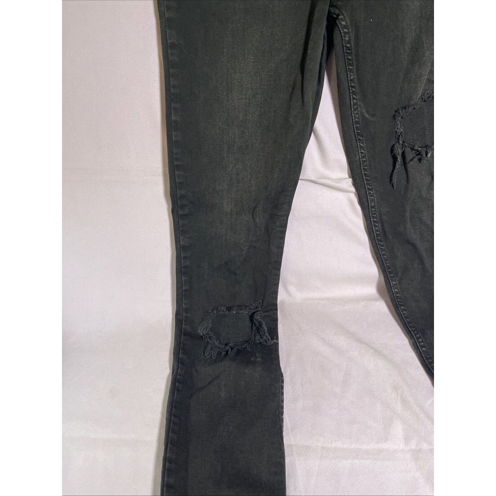Free People Free People Jeans Women's 29 Regular Pockets Black Denim Size 29" - 5 Thumbnail