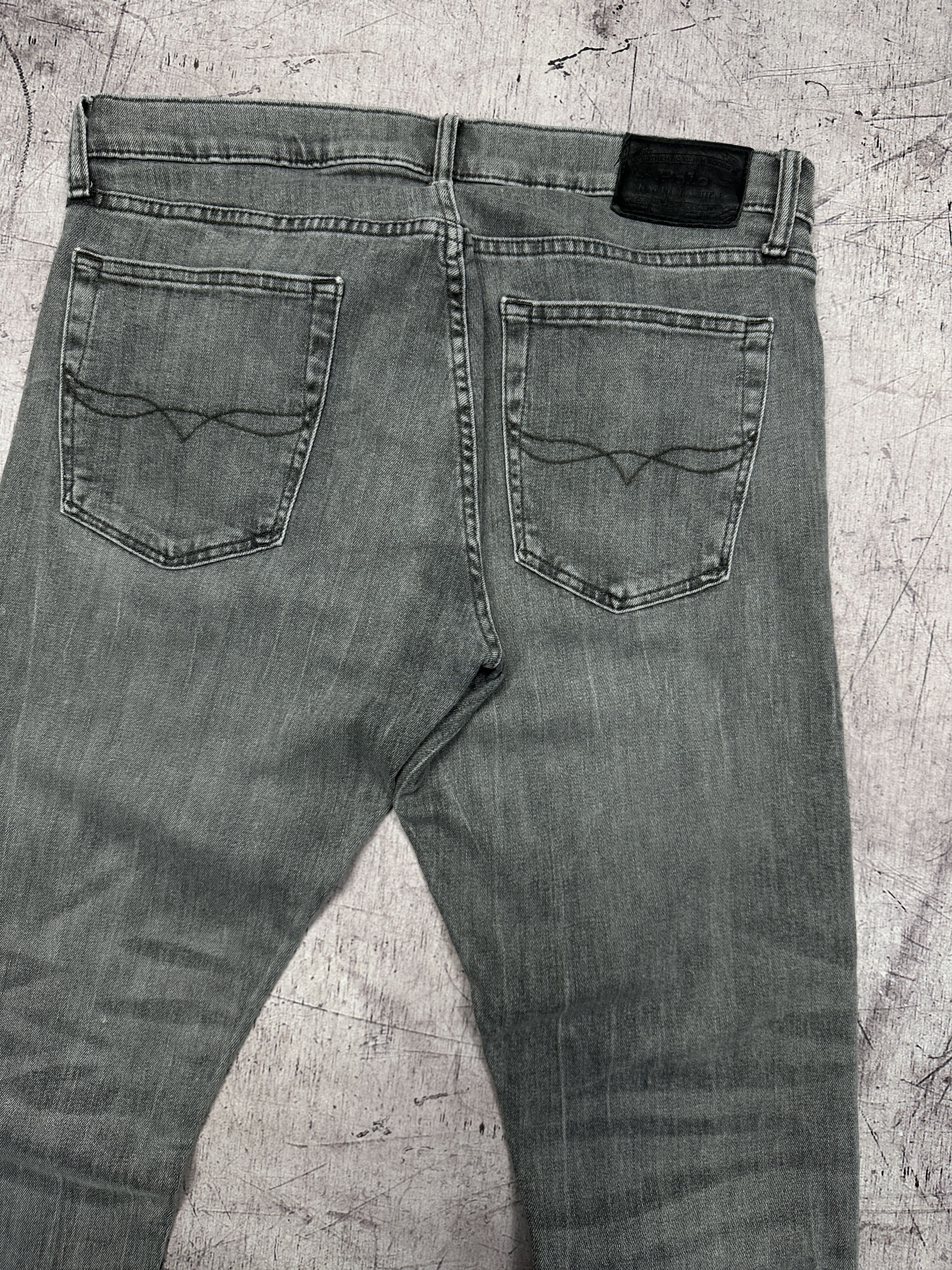 Polo Ralph Lauren Polo Ralph Lauren Vintage Mens Denim Pants Jeans Size US 34 / EU 50 - 6 Thumbnail
