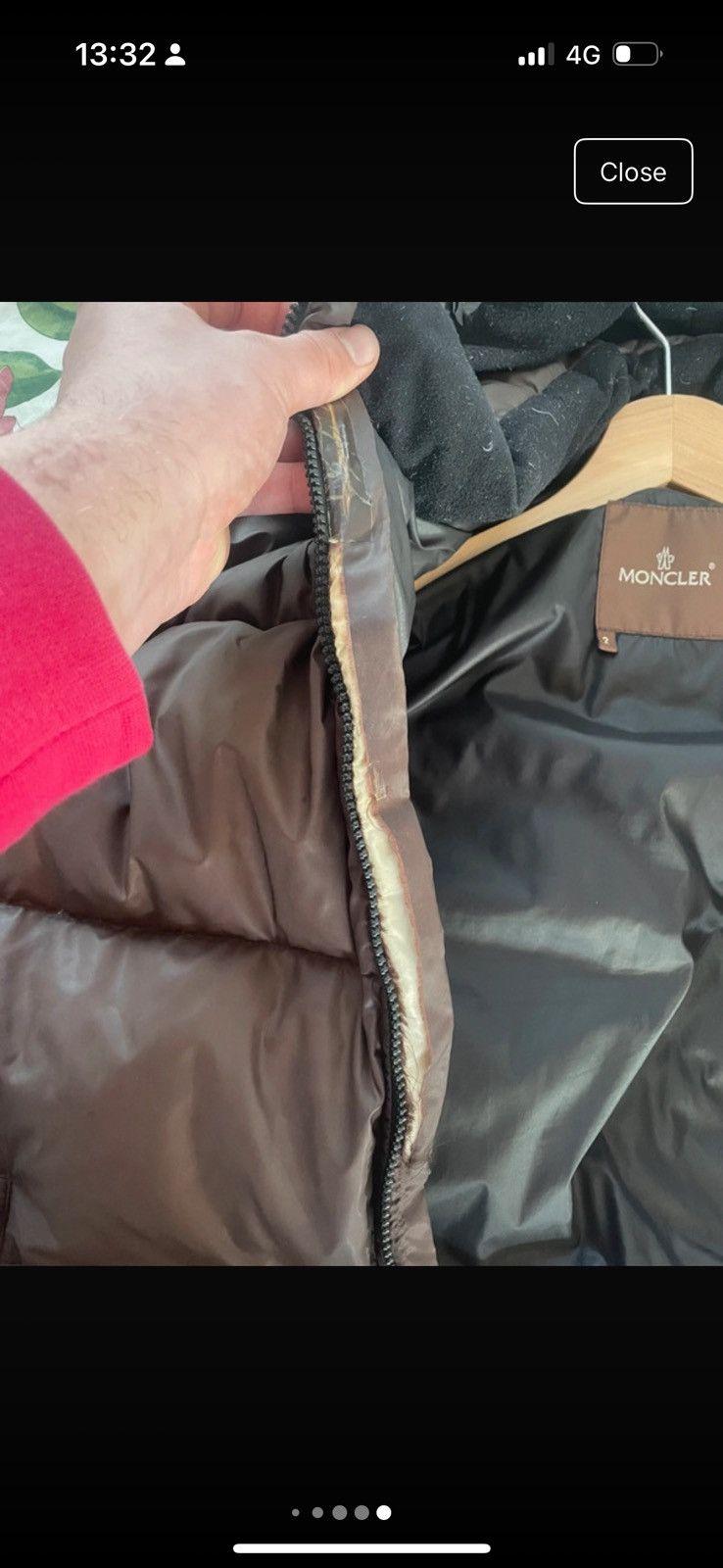 Moncler Moncler Puffer Jacket Size US L / EU 52-54 / 3 - 10 Thumbnail
